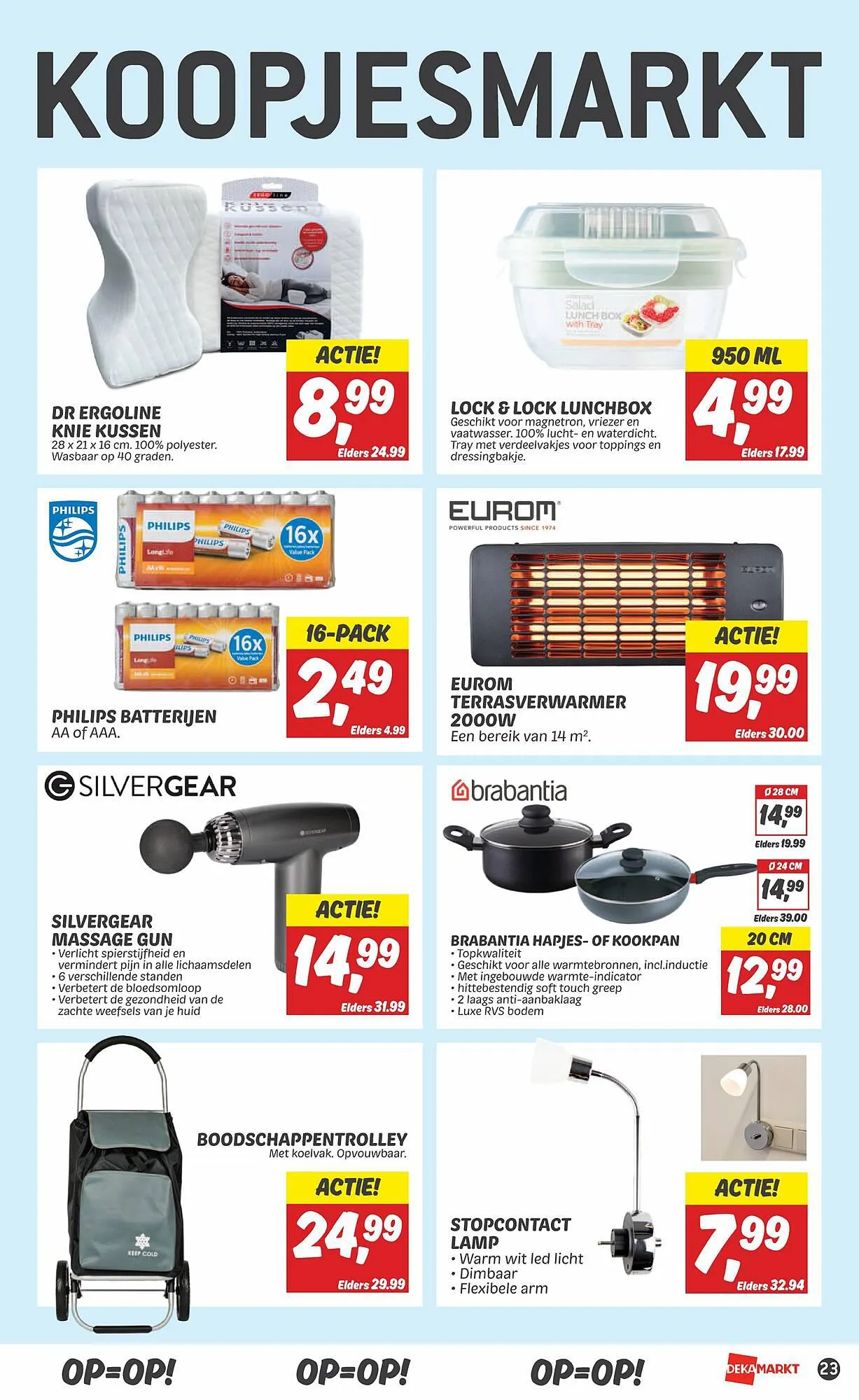 Dekamarkt folder week 36 van 3 september tot 9 september 2023 - Folder pagina 23