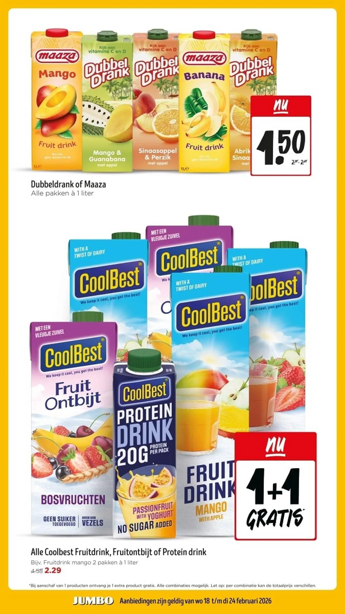 Jumbo folder van 18 februari tot 24 februari 2026 - Folder pagina 10