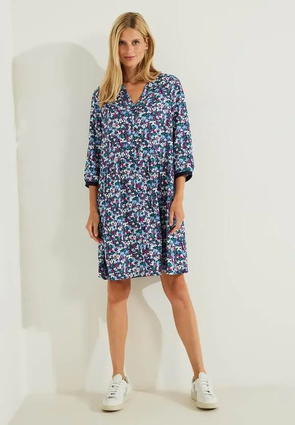 Jurk met bloemenprint