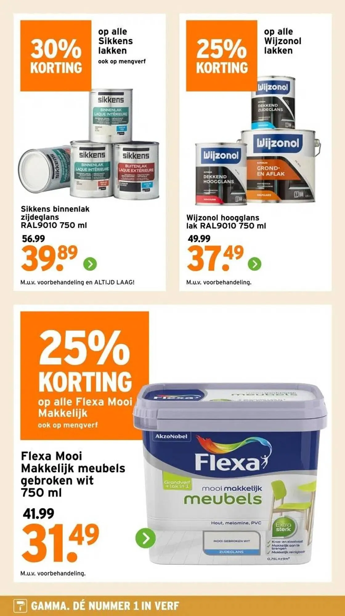 GAMMA folder van 2 maart tot 8 maart 2026 - Folder pagina 5