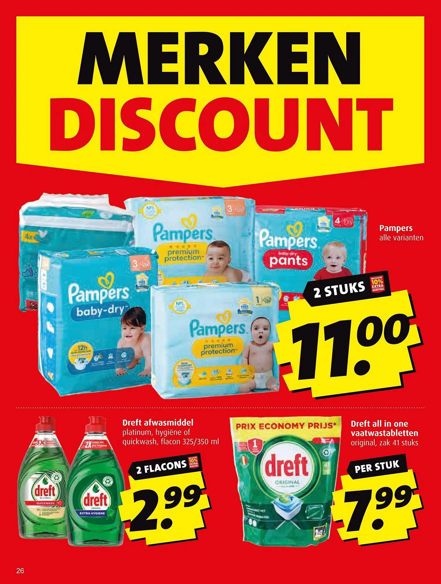 Boni folder van 5 mei tot 11 mei 2025 - Folder pagina 26