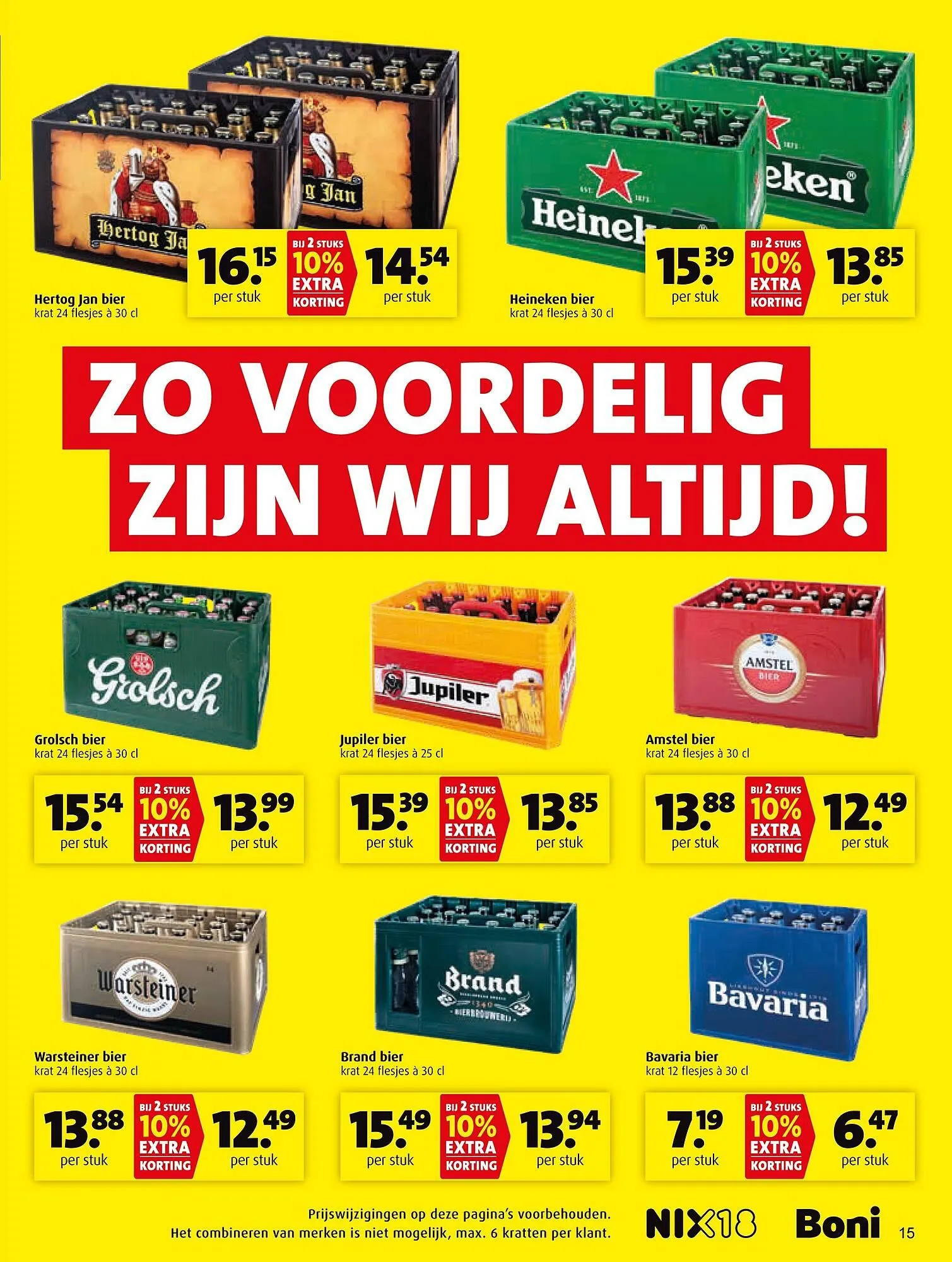 Boni folder van 3 februari tot 9 februari 2025 - Folder pagina 15