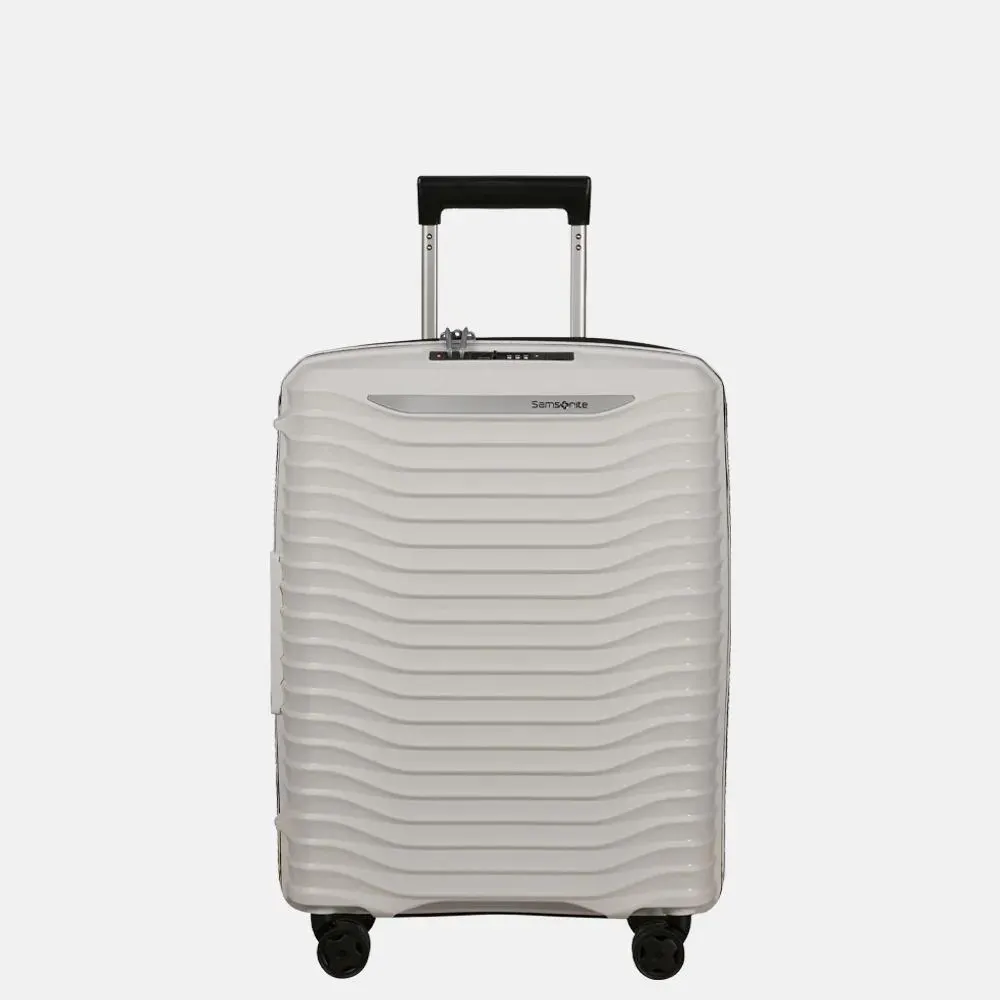 Samsonite Upscape handbagage koffer 55 cm expandable cloud white
