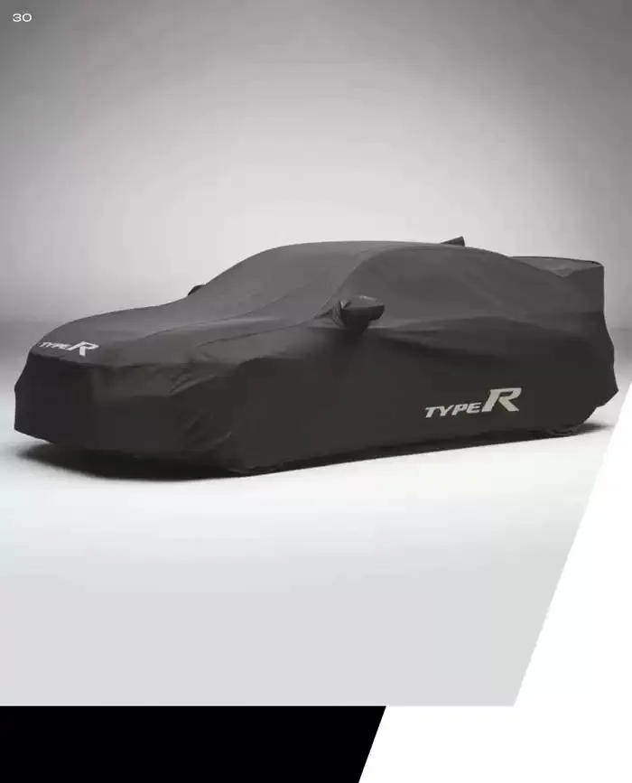 Civic Type R van 19 november tot 30 juni 2025 - Folder pagina 30