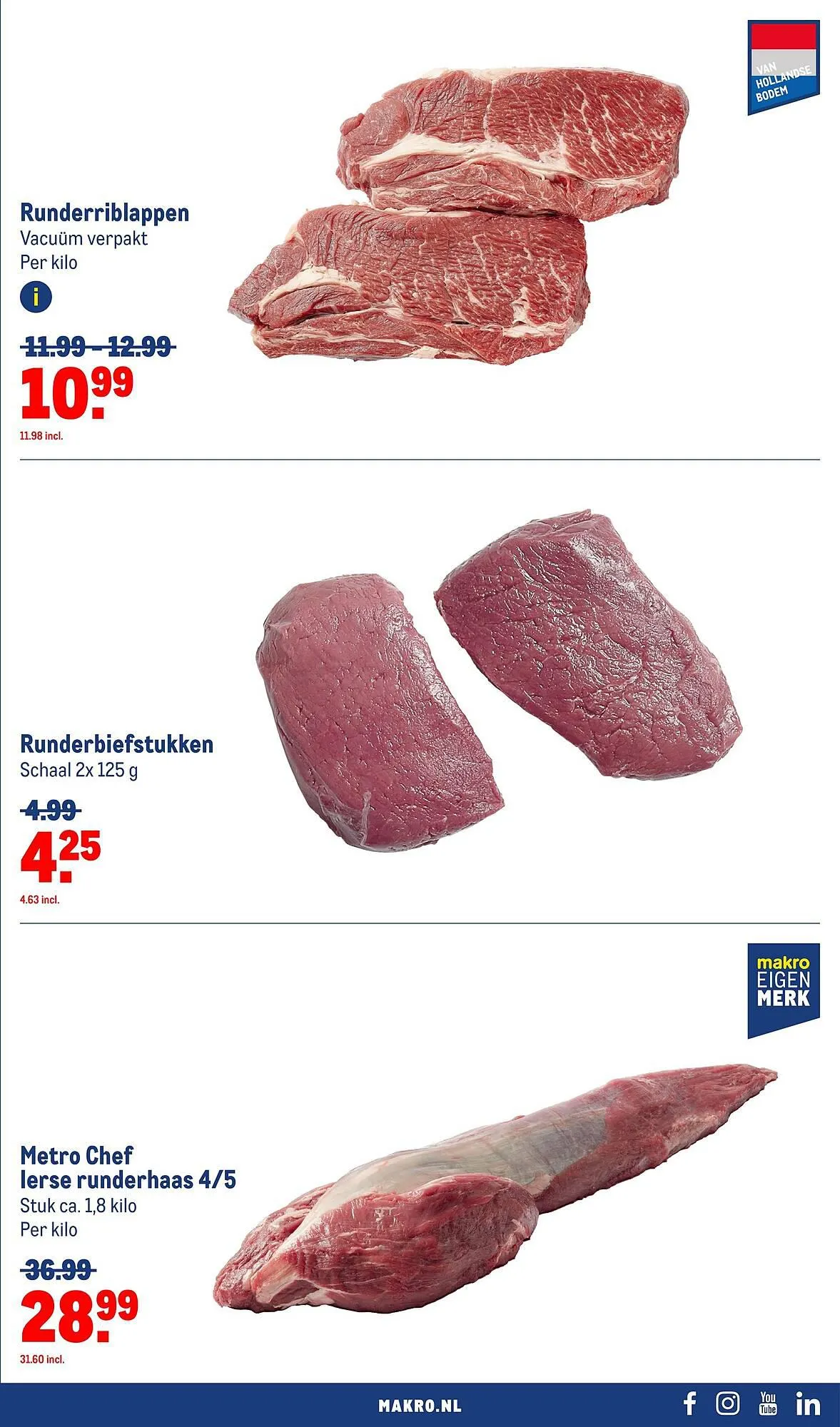 Makro Food folder van 5 maart tot 12 maart 2024 - Folder pagina 11