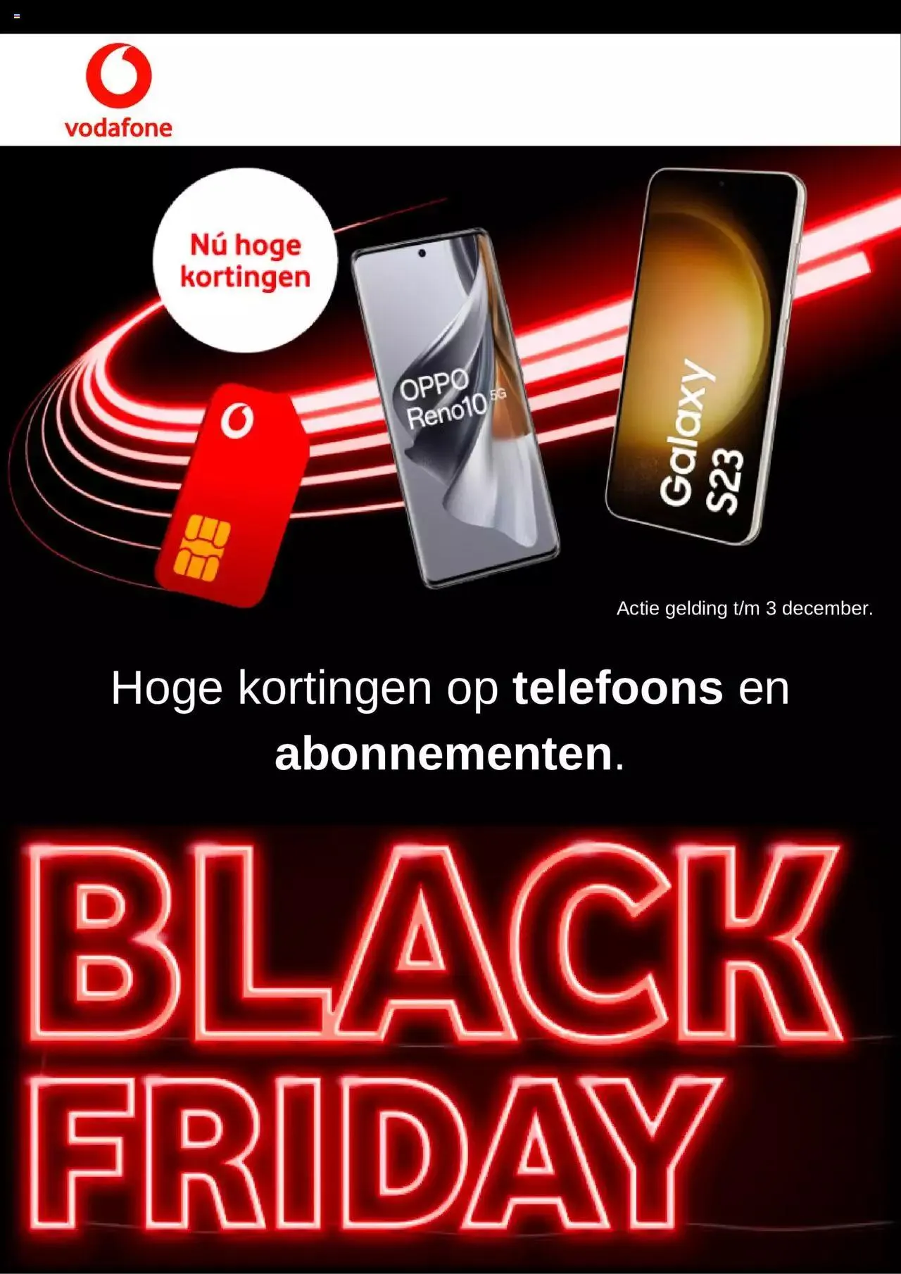 Vodafone - Black Friday - 0