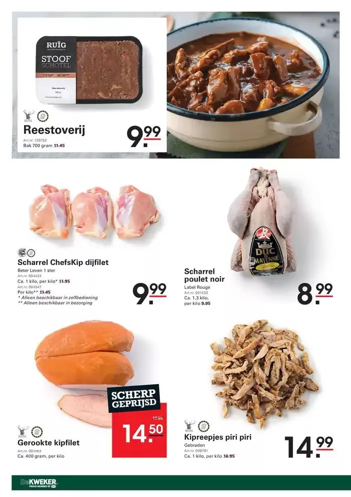 Food van 8 januari tot 20 januari 2025 - Folder pagina 4