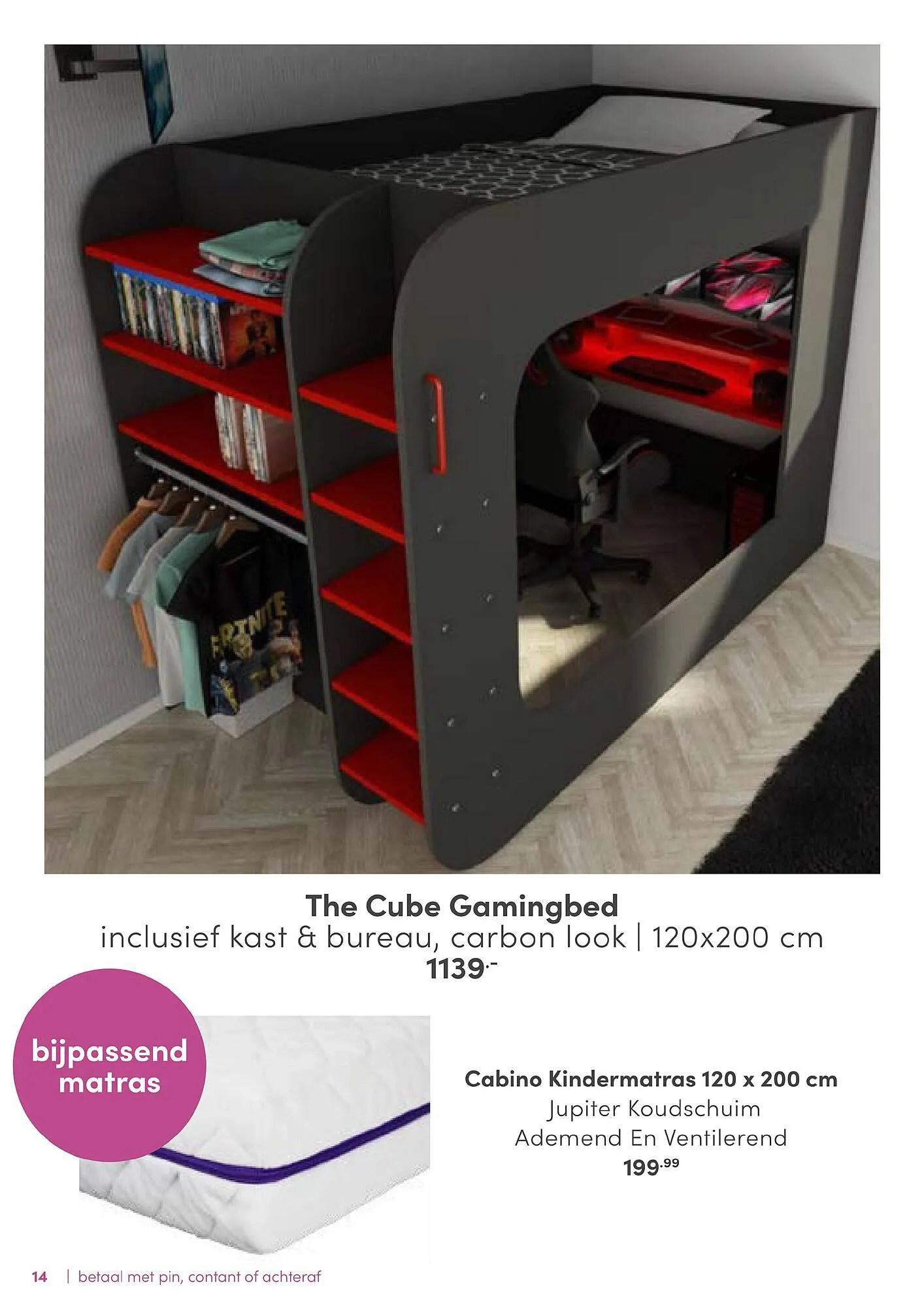 Baby & Tiener Folder van 15 augustus tot 18 september 2023 - Folder pagina 14