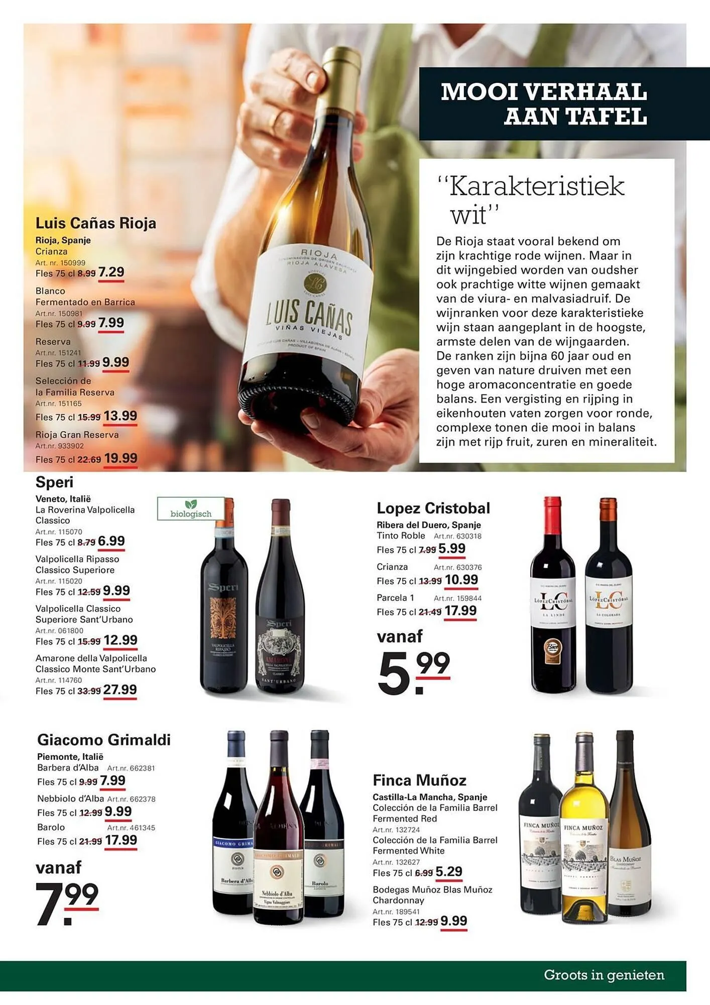 Sligro folder van 12 maart tot 6 april 2026 - Folder pagina 9