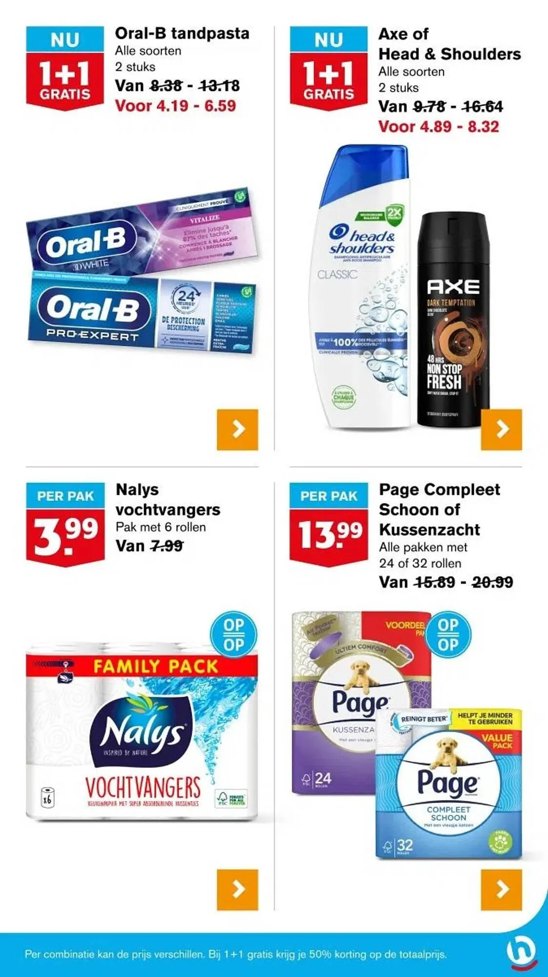 Hoogvliet folder van 9 april tot 15 april 2025 - Folder pagina 34