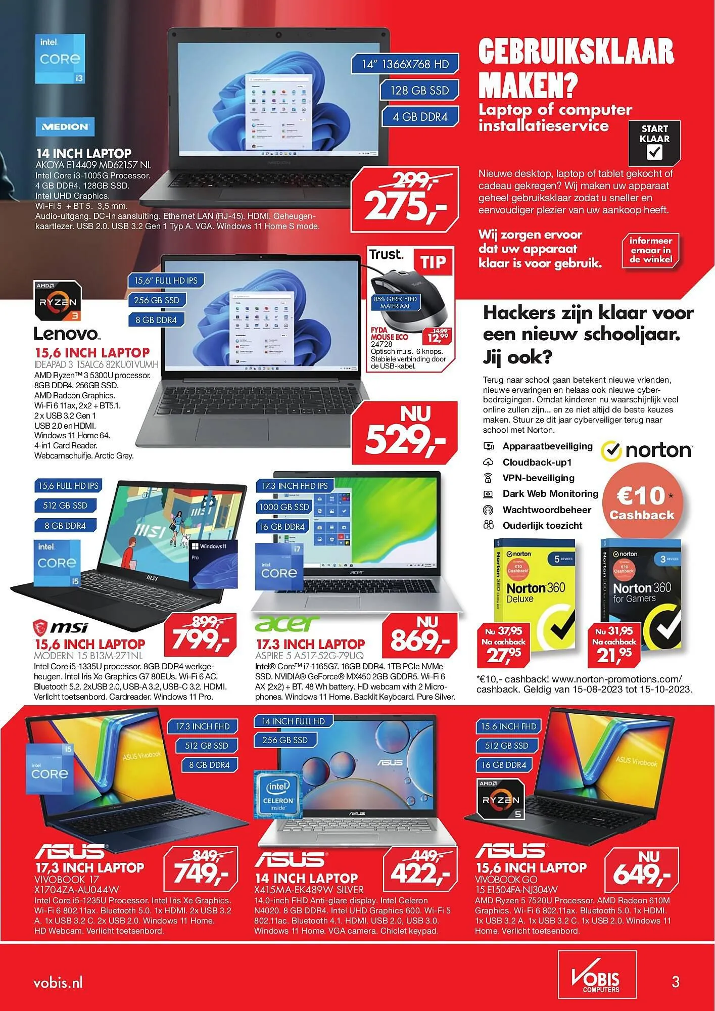 Vobis folder van 17 september tot 24 september 2023 - Folder pagina 3