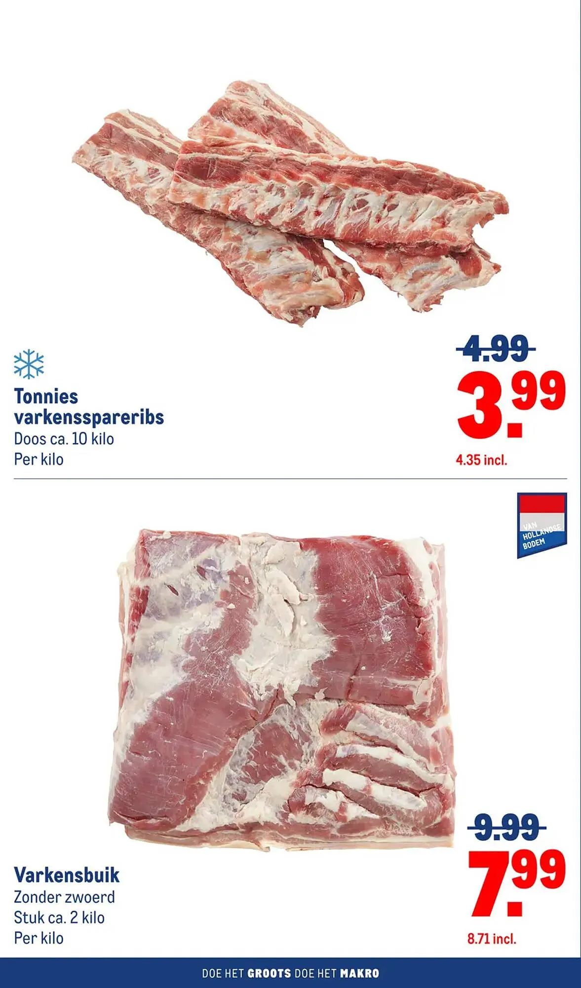 Makro folder van 1 april tot 7 april 2025 - Folder pagina 2