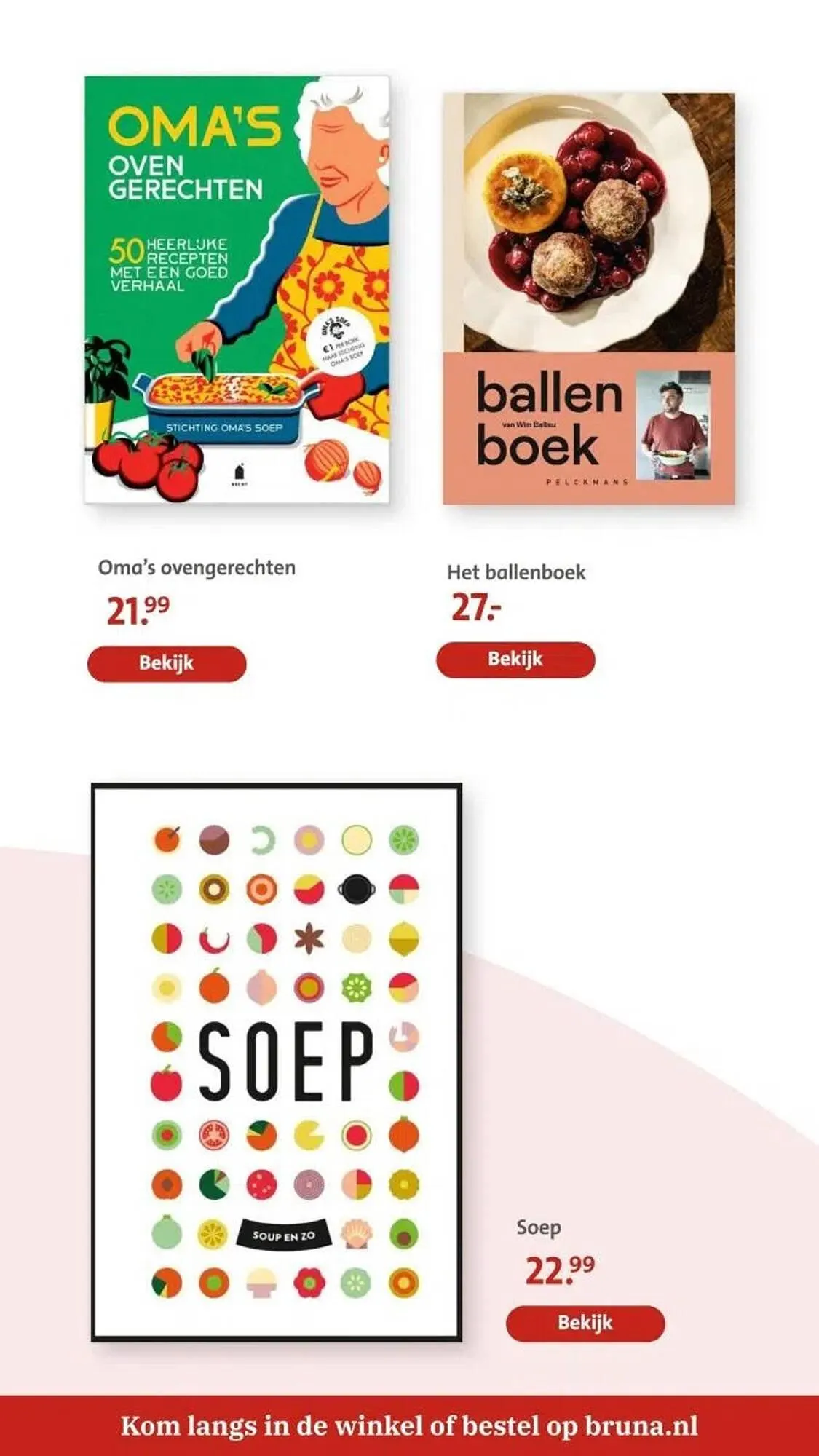 Bruna folder van 3 november tot 24 december 2025 - Folder pagina 29