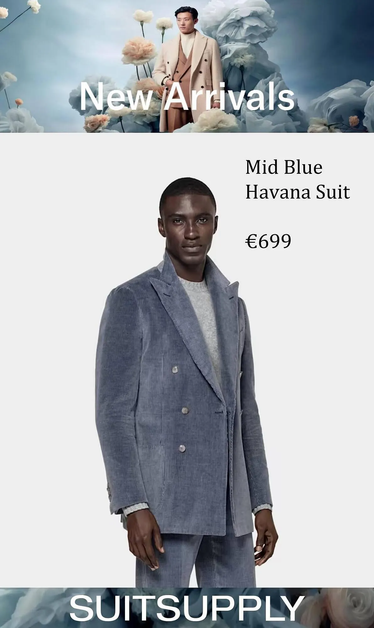 Suitsupply folder van 24 september tot 3 oktober 2023 - Folder pagina 1