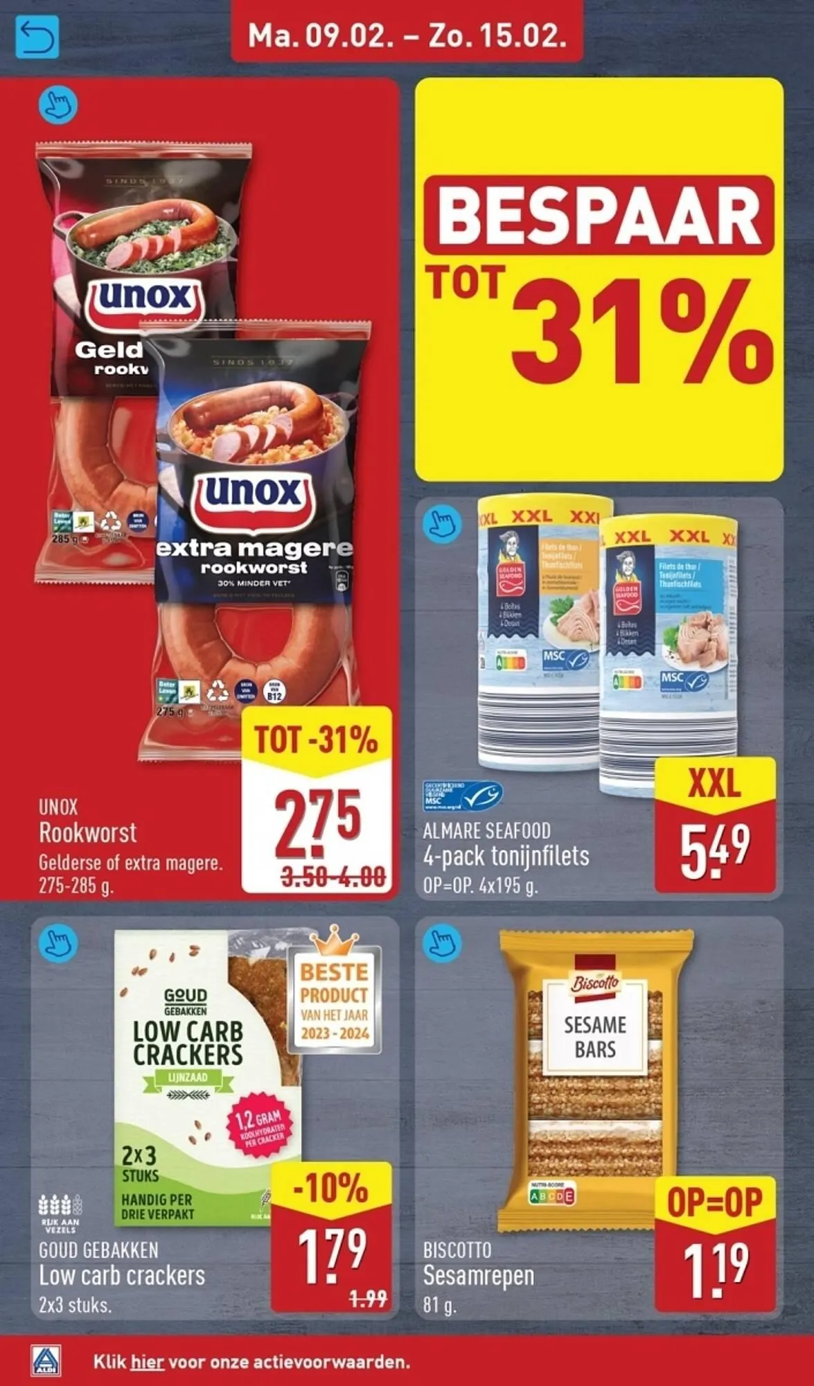 ALDI folder van 9 februari tot 15 februari 2026 - Folder pagina 10