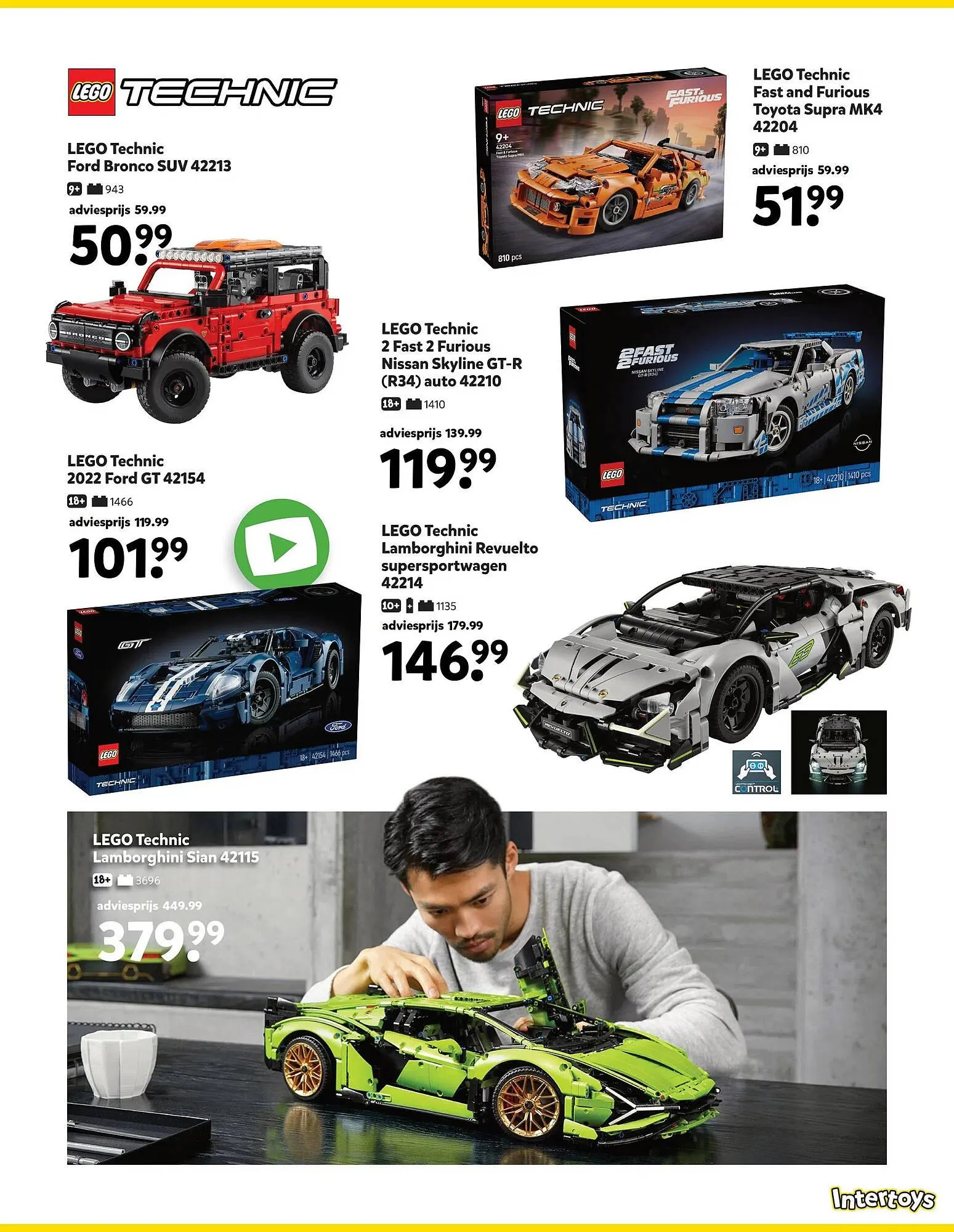 Intertoys folder van 1 september tot 30 september 2025 - Folder pagina 13