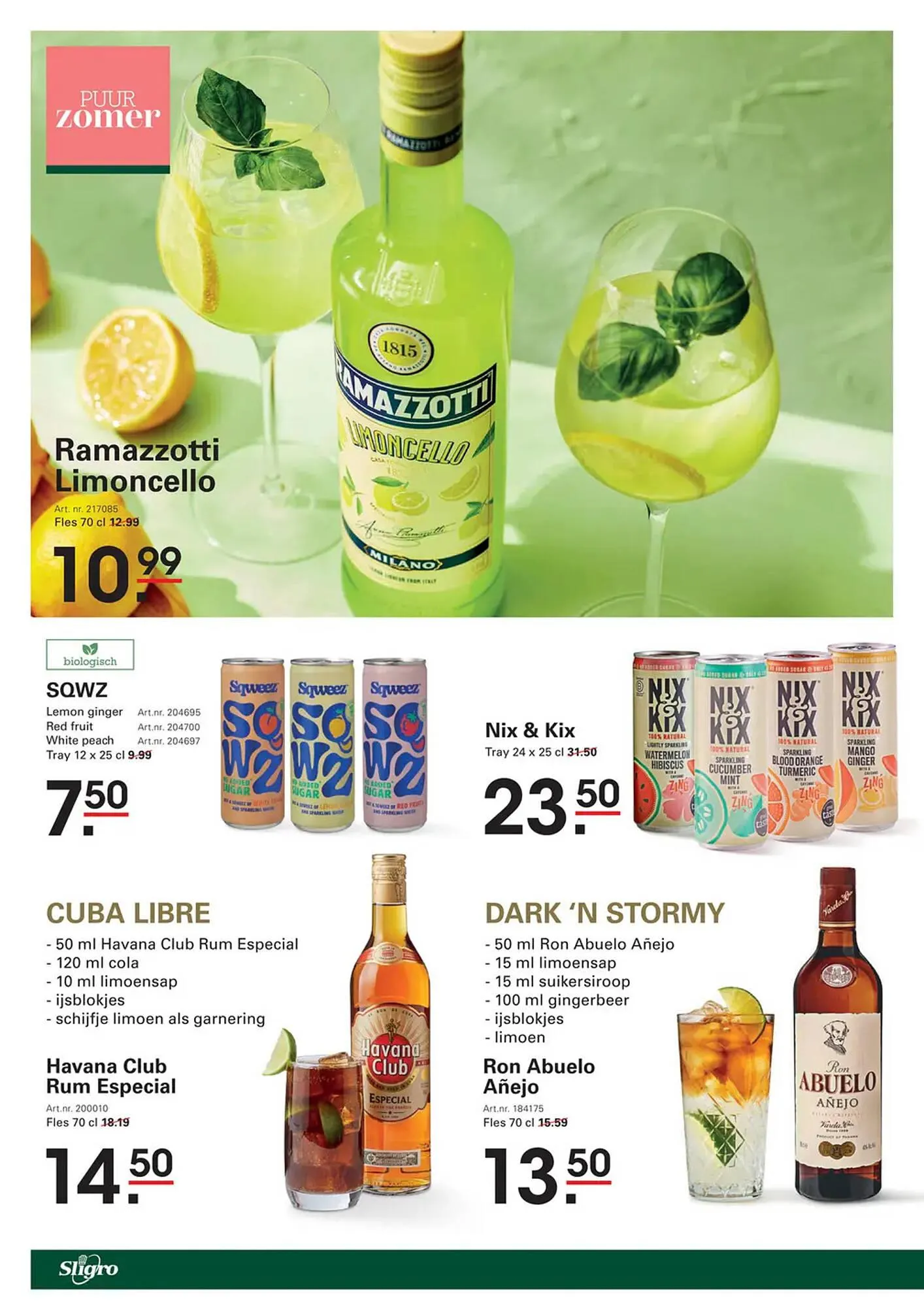 Sligro folder van 26 juni tot 14 juli 2025 - Folder pagina 6