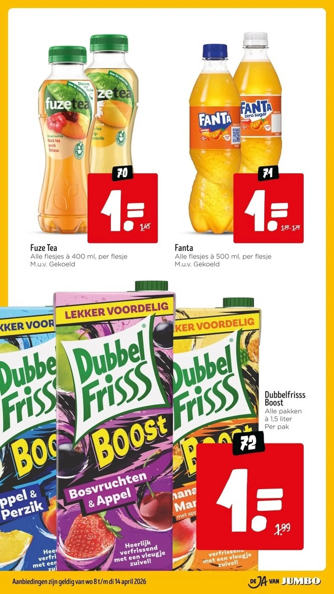 Jumbo folder van 8 april tot 14 april 2026 - Folder pagina 25