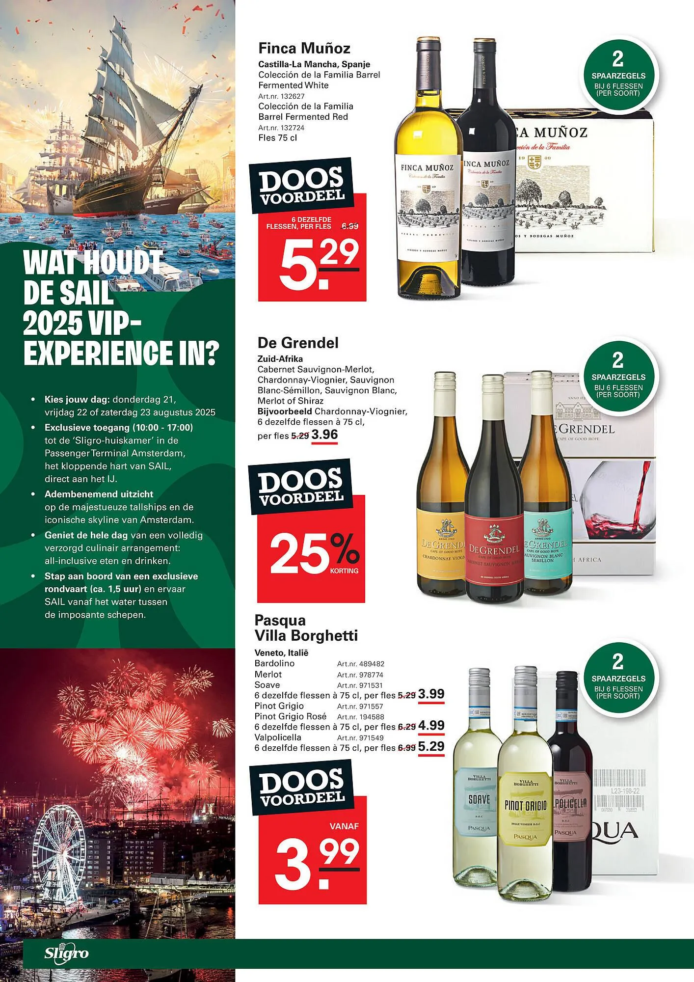 Sligro folder van 24 april tot 12 mei 2025 - Folder pagina 48