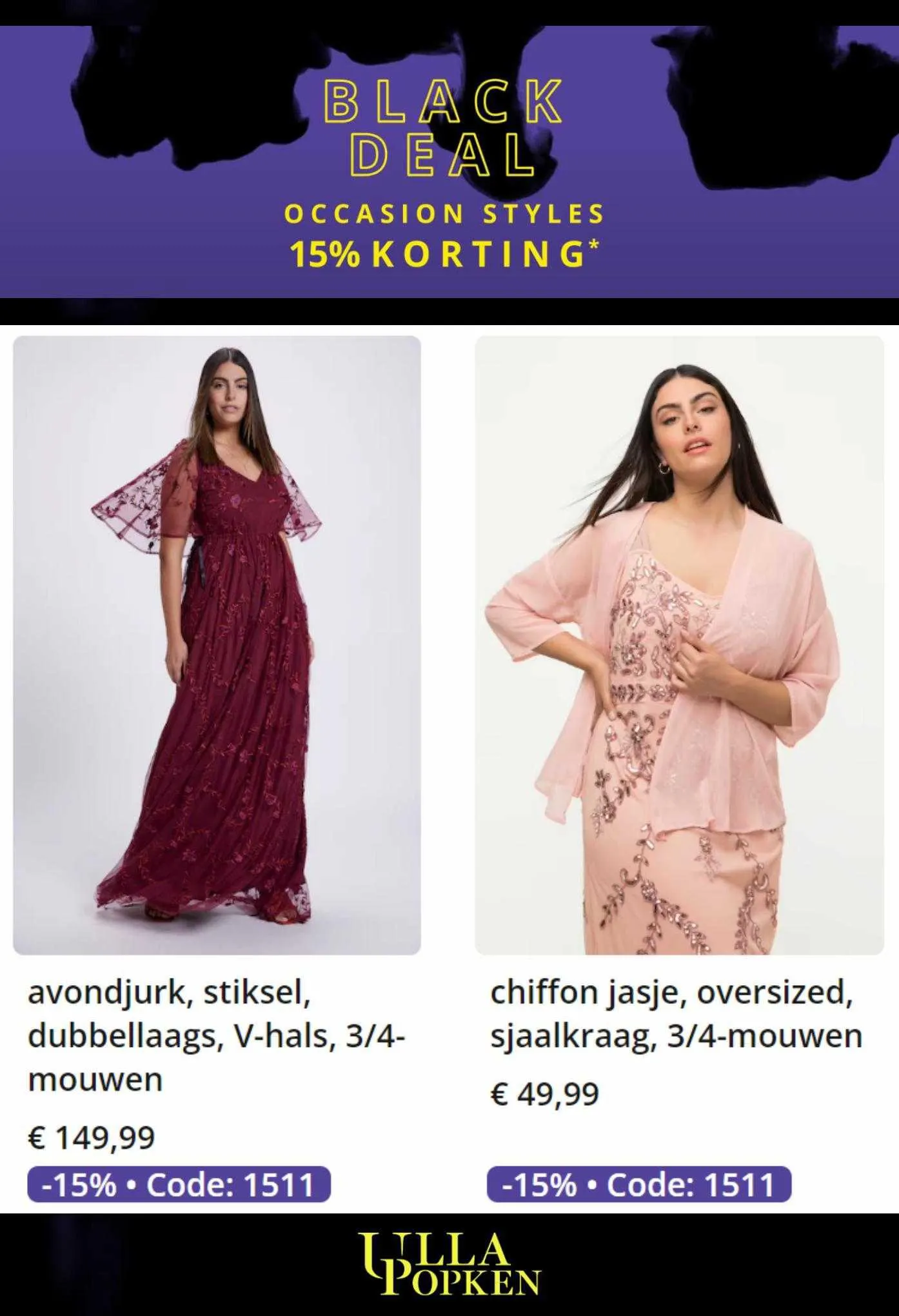 Ulla Popken Folder van 13 november tot 20 november 2023 - Folder pagina 5