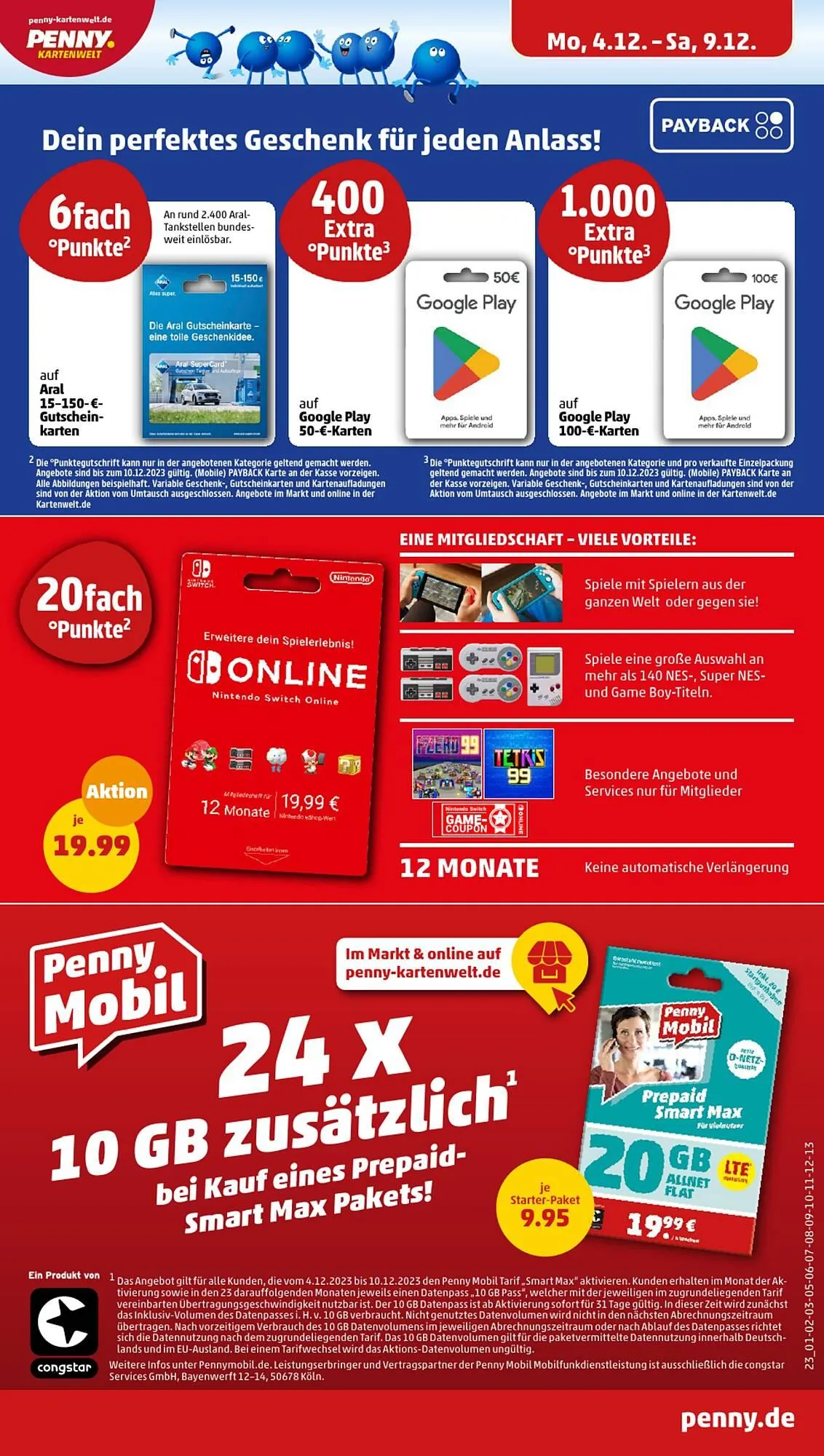 Penny DE folder van 4 december tot 9 december 2023 - Folder pagina 23