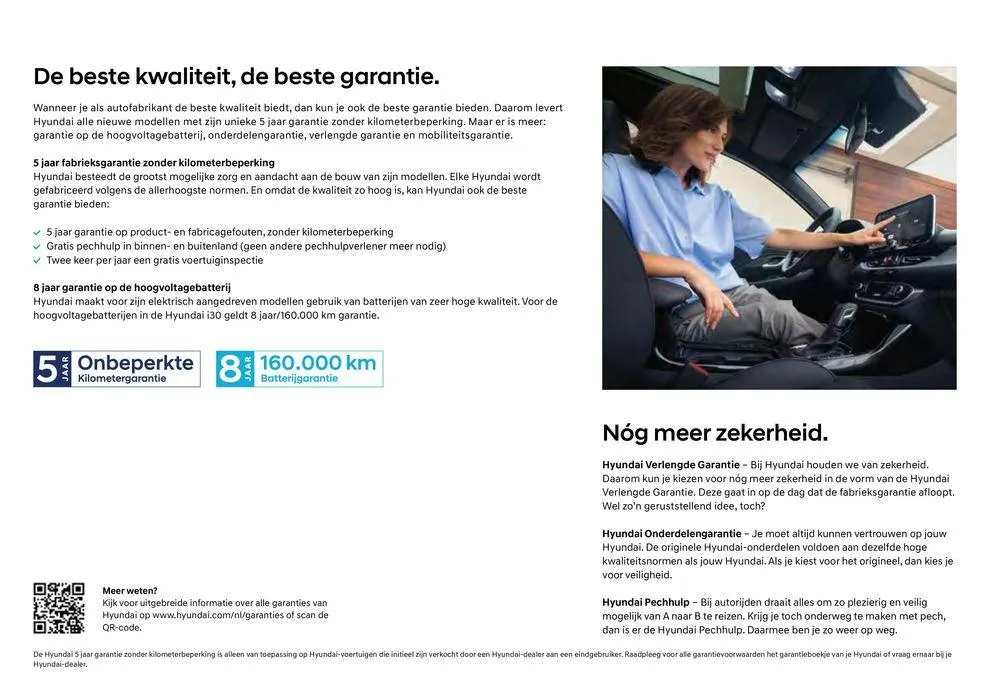 Hyundai Hyundai i30! van 31 juli tot 31 juli 2025 - Folder pagina 15