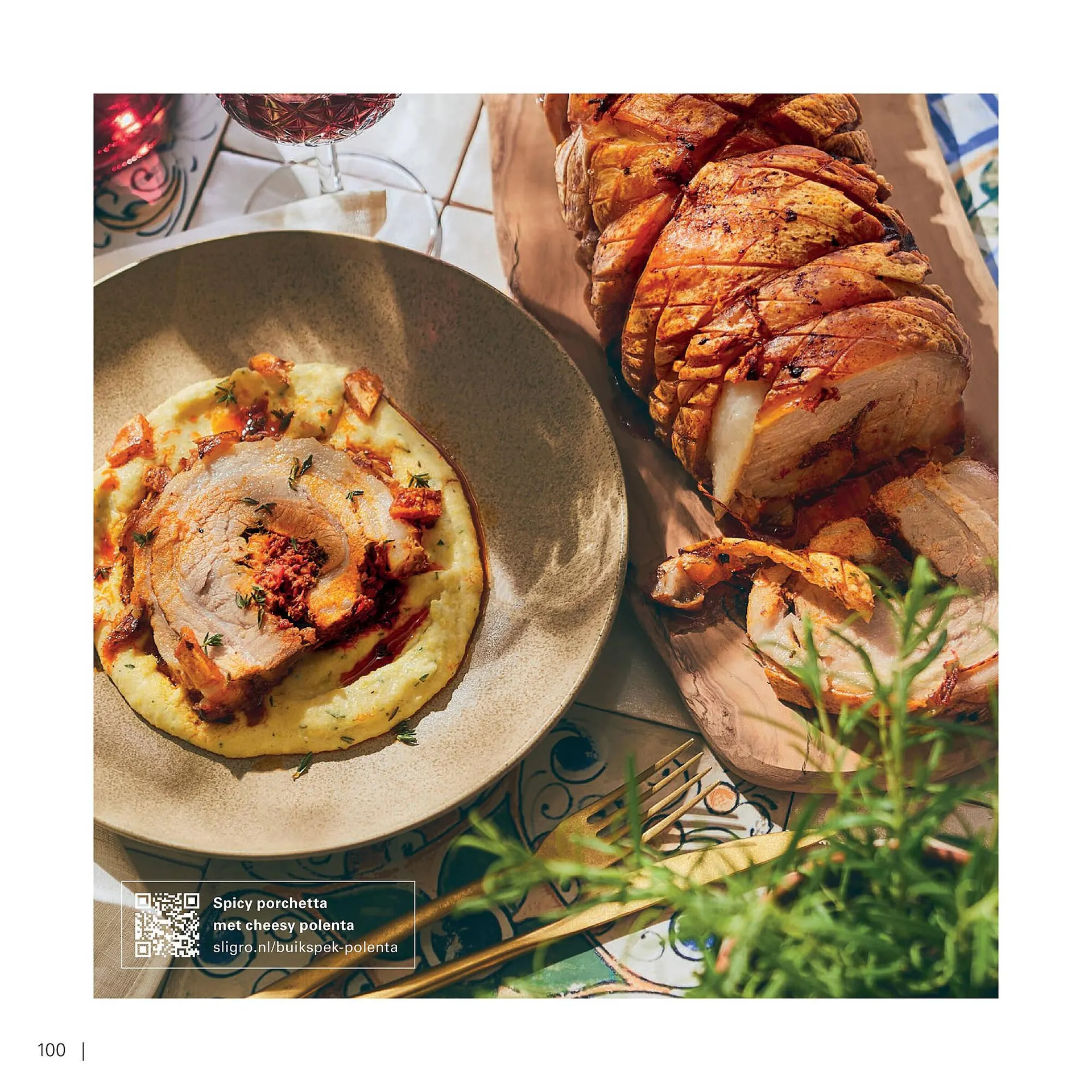 Sligro folder van 3 juni tot 23 juni 2025 - Folder pagina 100