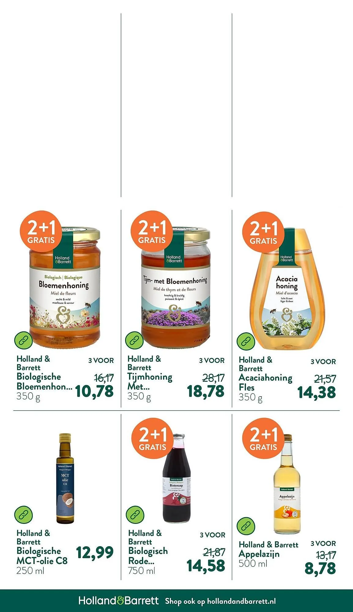 Holland & Barrett folder van 16 juni tot 22 juni 2025 - Folder pagina 14
