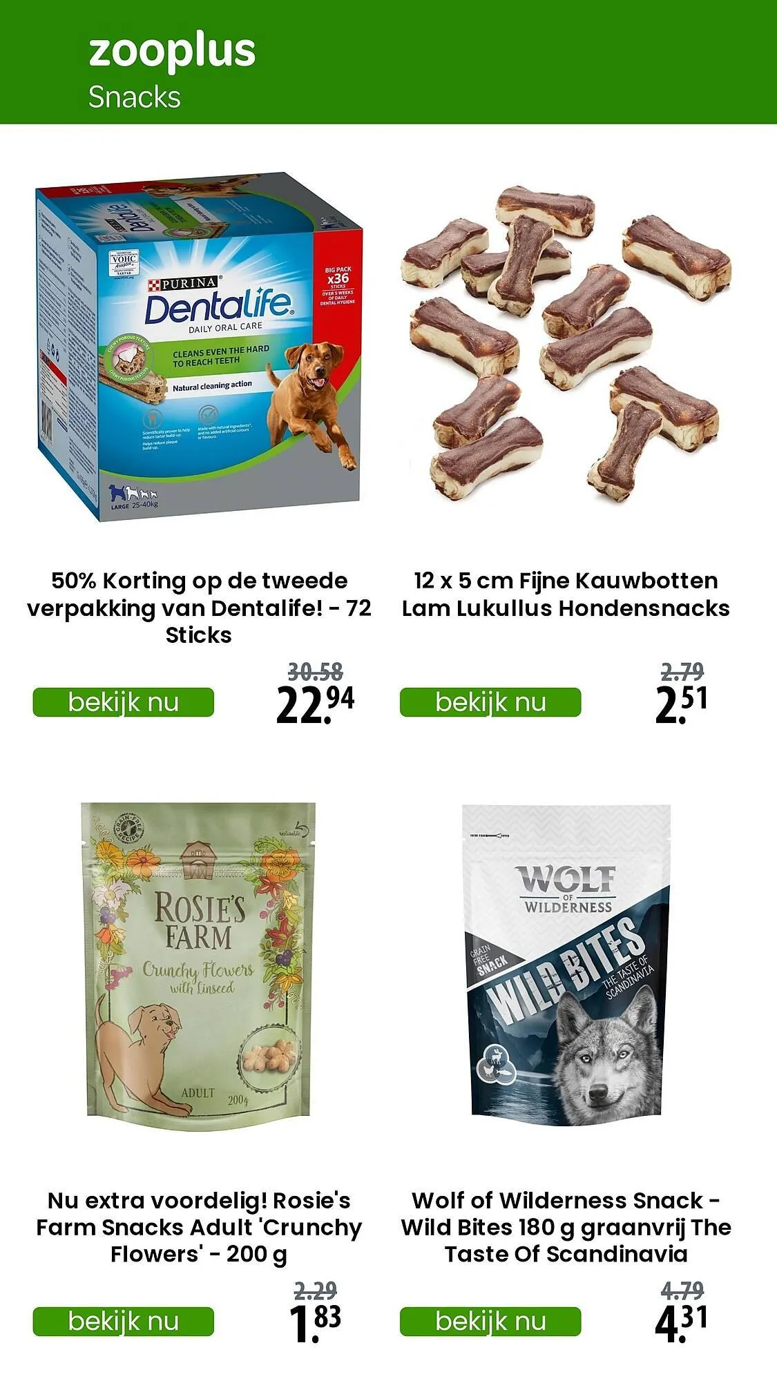 Zooplus folder van 1 mei tot 10 mei 2025 - Folder pagina 12