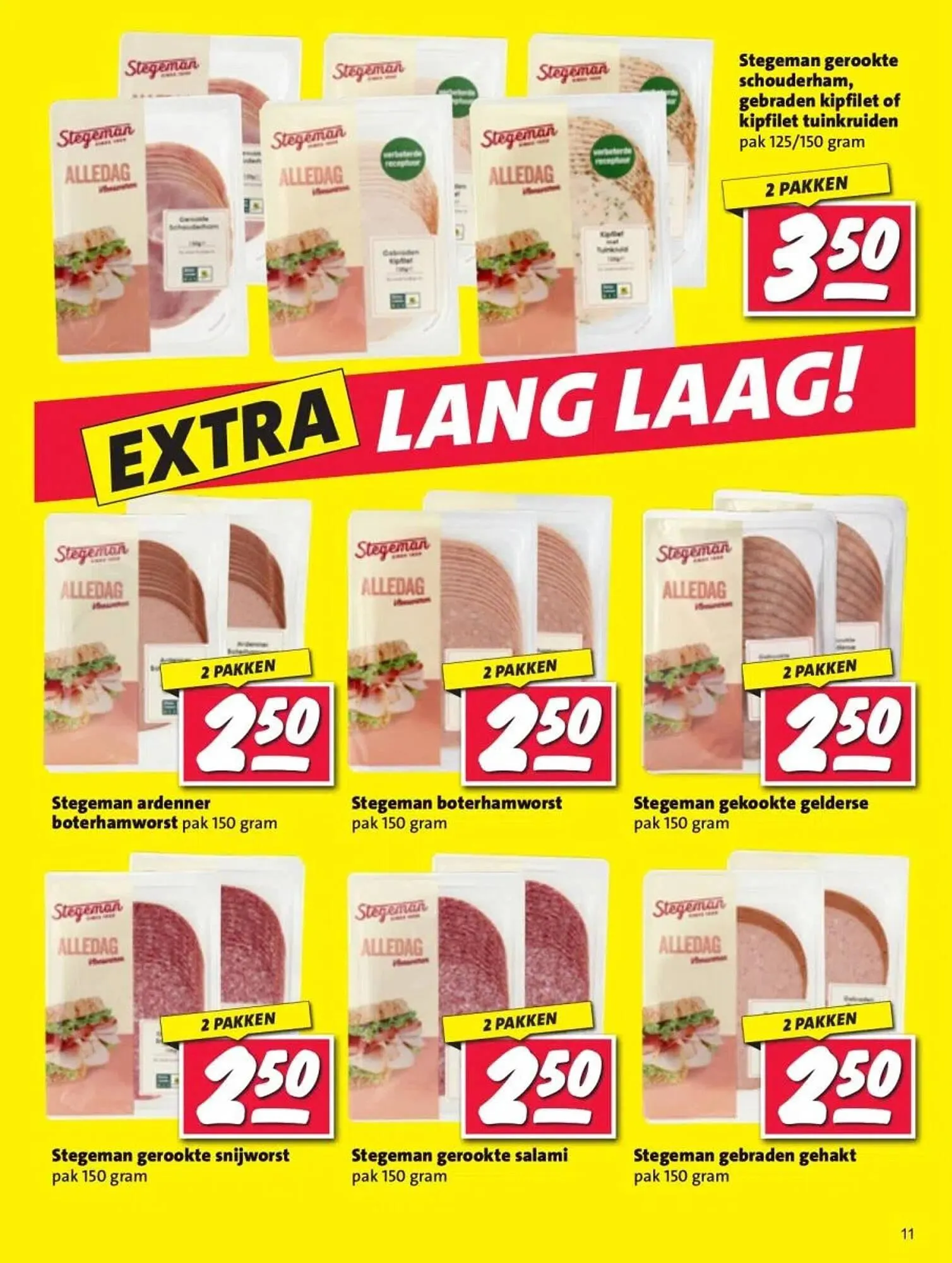 Nettorama folder van 2 juni tot 9 juni 2025 - Folder pagina 11