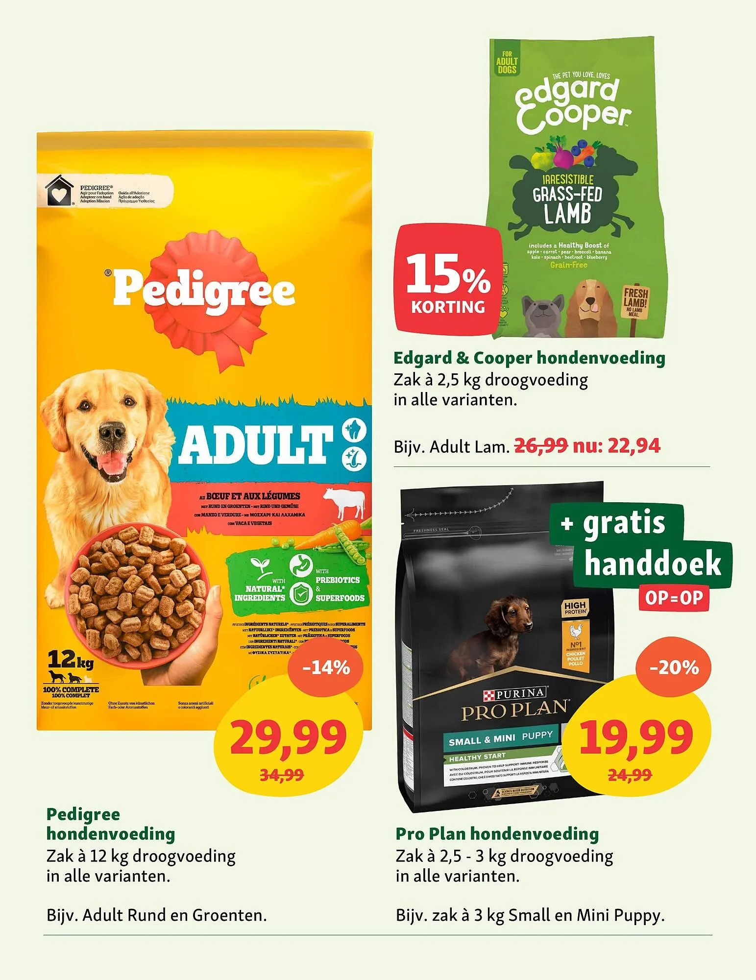 Maxi Zoo folder van 6 oktober tot 12 oktober 2025 - Folder pagina 3