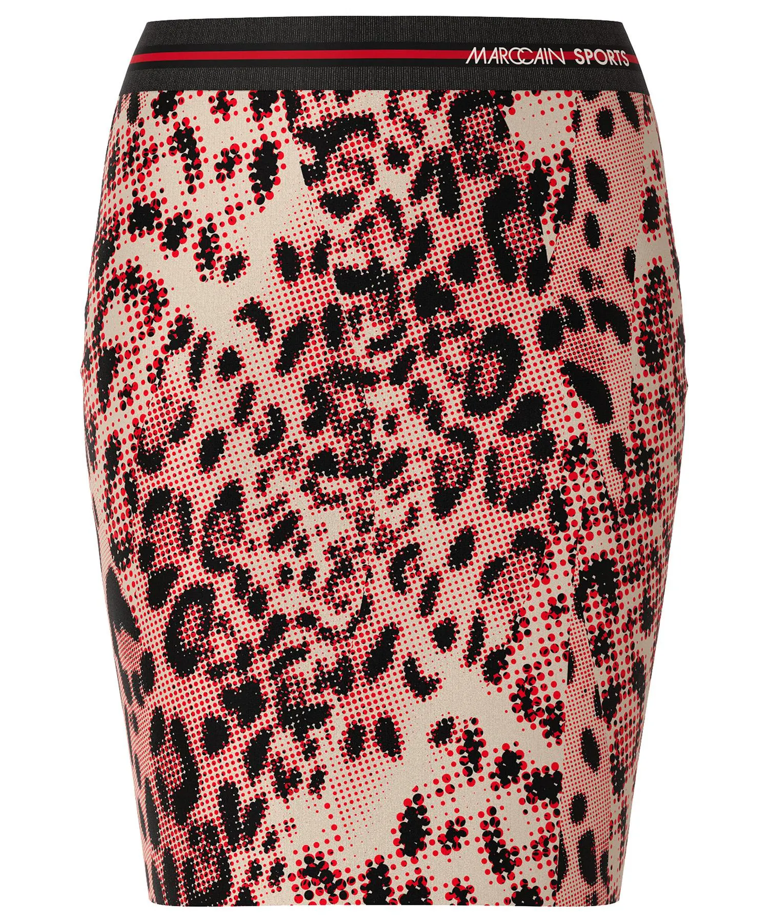 Marc Cain Sports scuba rok panterprint