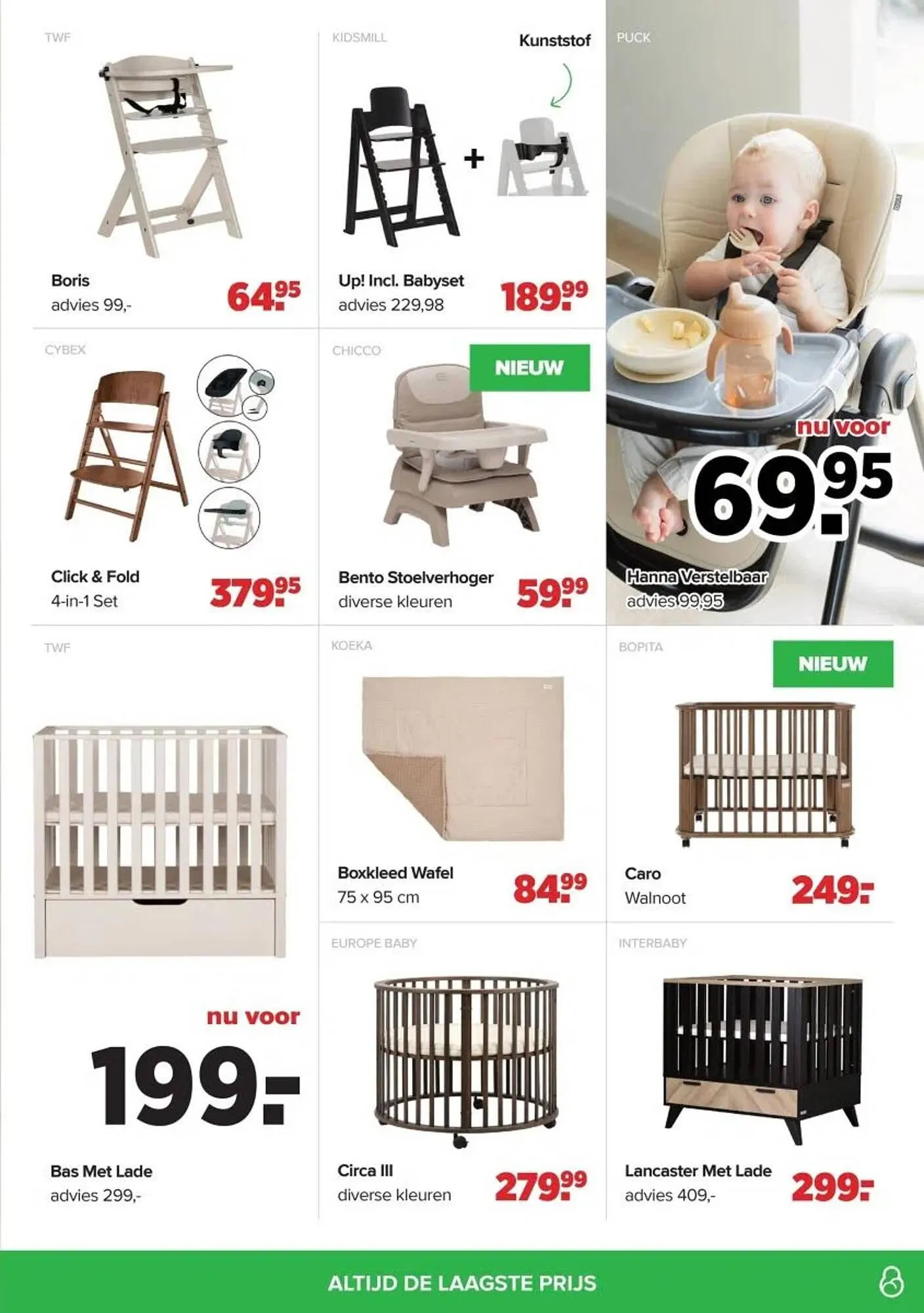 Baby-Dump folder van 3 februari tot 9 maart 2026 - Folder pagina 33