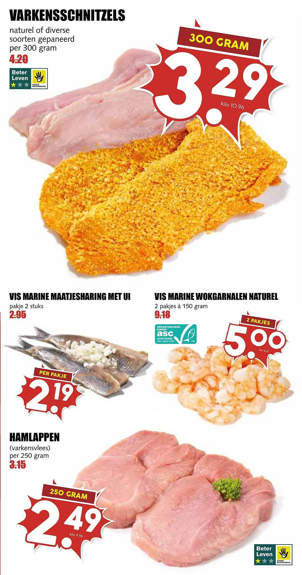 De Boerenschuur folder van 29 september tot 5 oktober 2025 - Folder pagina 7