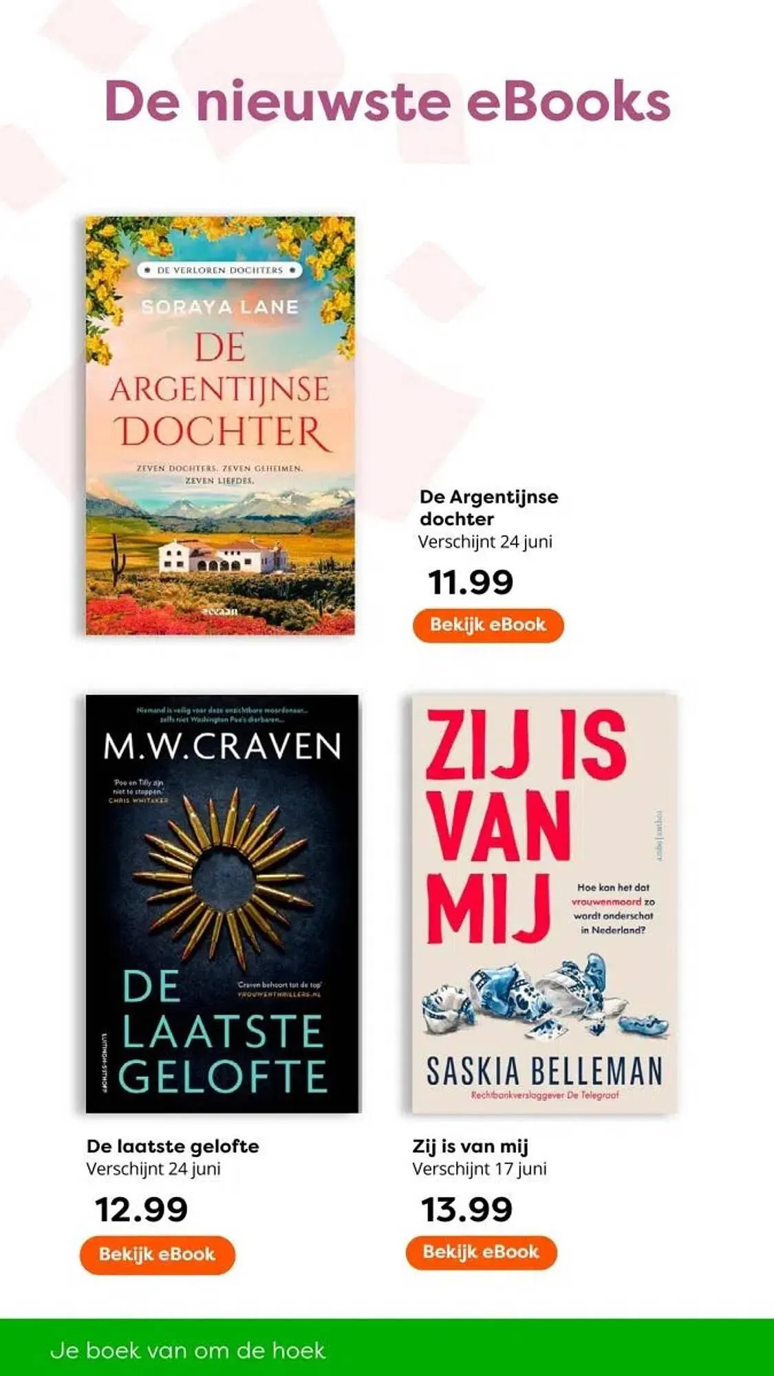 The Read Shop folder van 16 juni tot 29 juni 2025 - Folder pagina 26