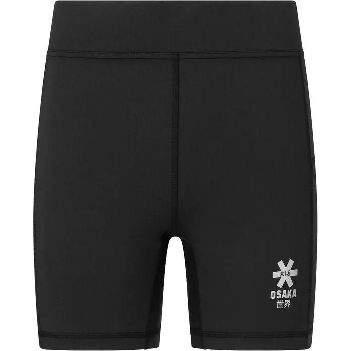 Tech-biker short dames black