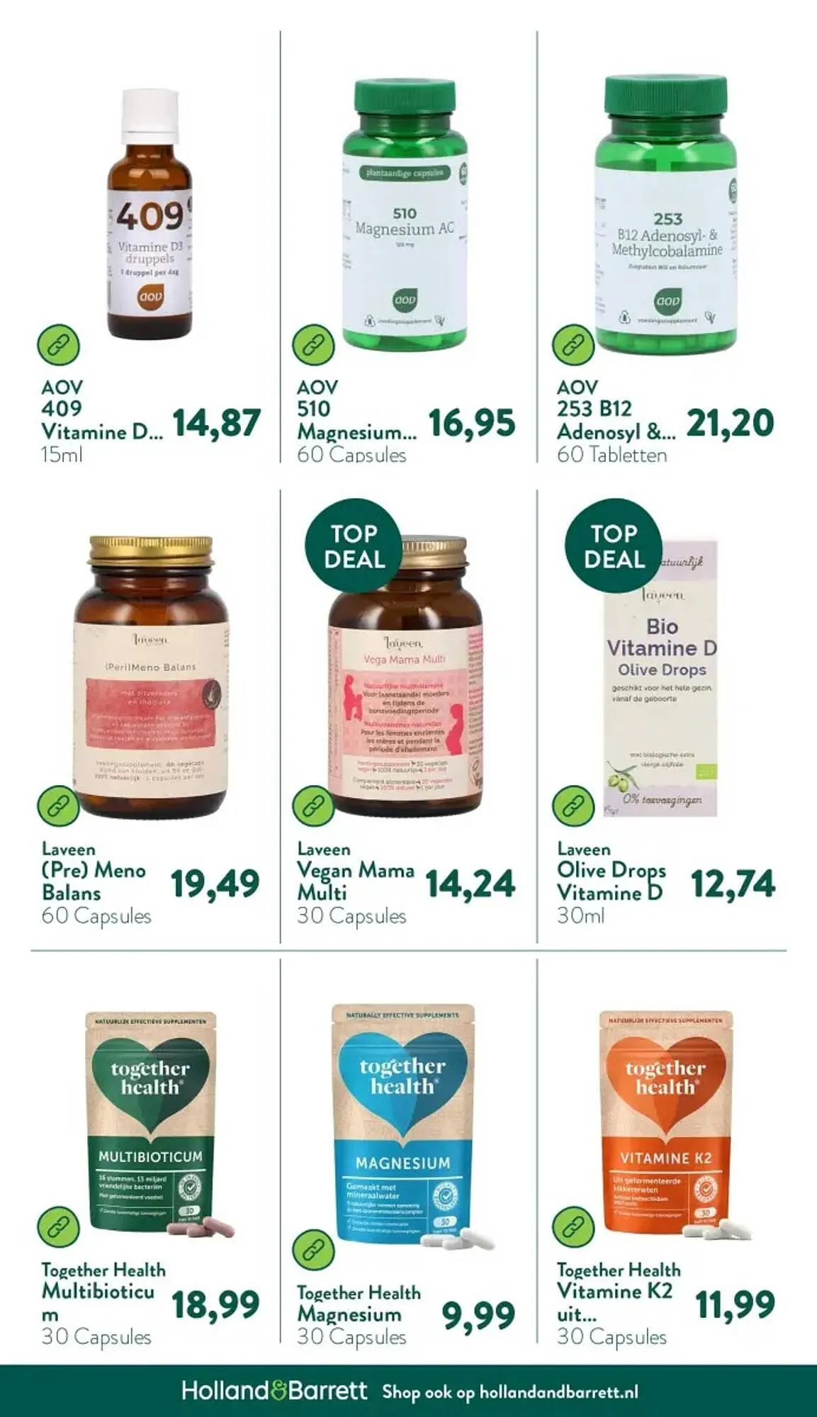 Holland & Barrett folder van 20 april tot 17 mei 2026 - Folder pagina 34