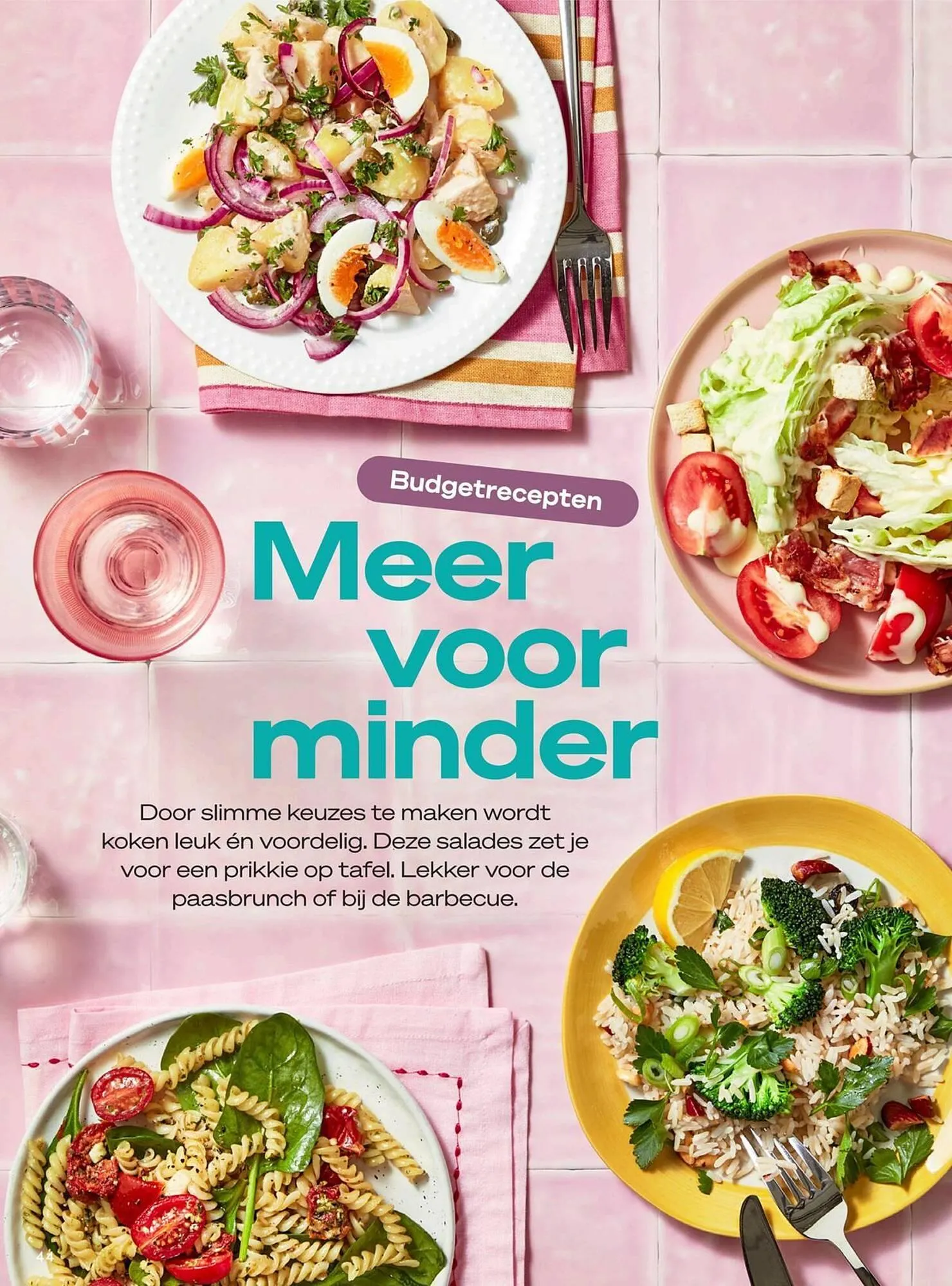 Boodschappen folder van 4 april tot 30 april 2025 - Folder pagina 44