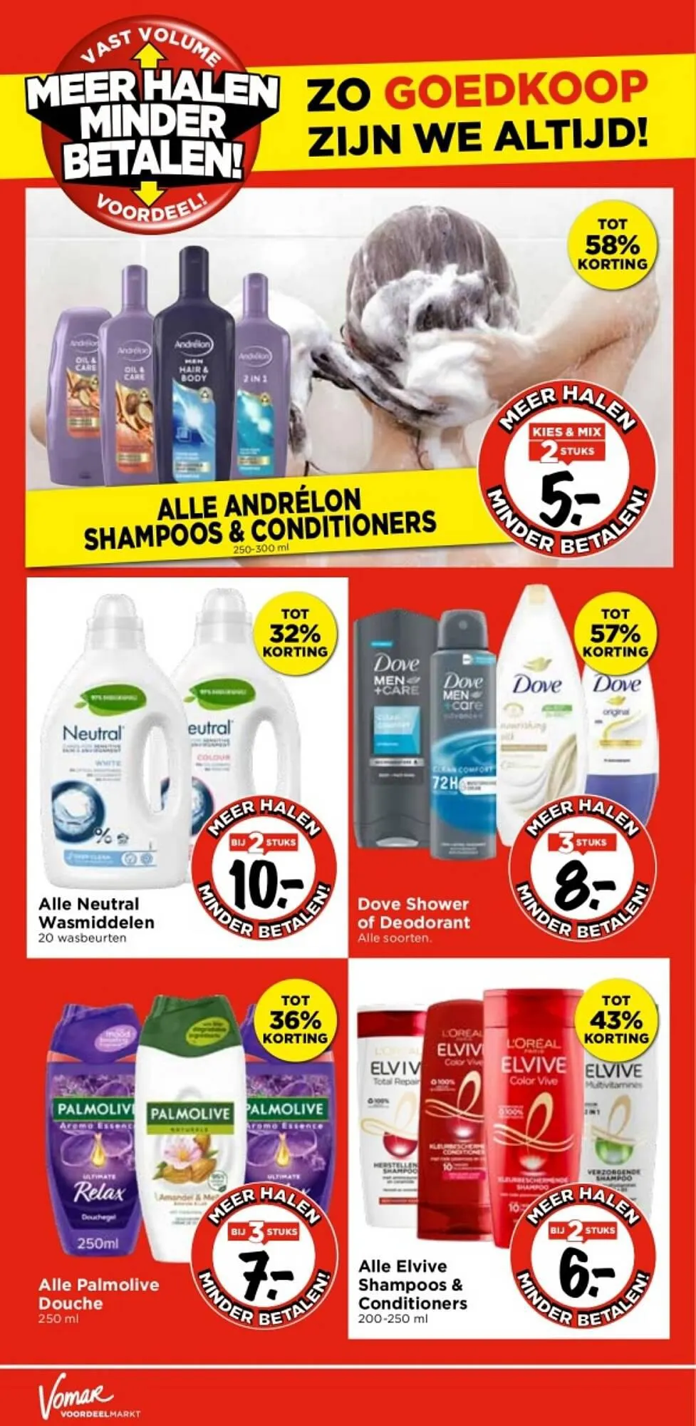 Vomar Voordeelmarkt folder van 11 maart tot 16 maart 2024 - Folder pagina 27