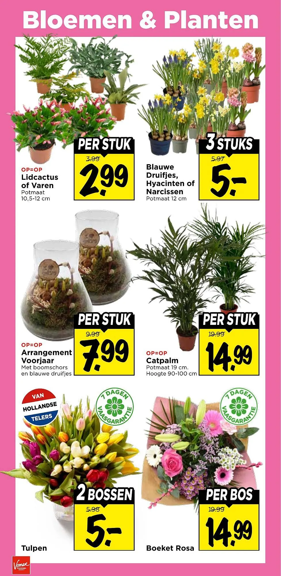 Vomar Voordeelmarkt folder van 1 februari tot 7 februari 2026 - Folder pagina 28