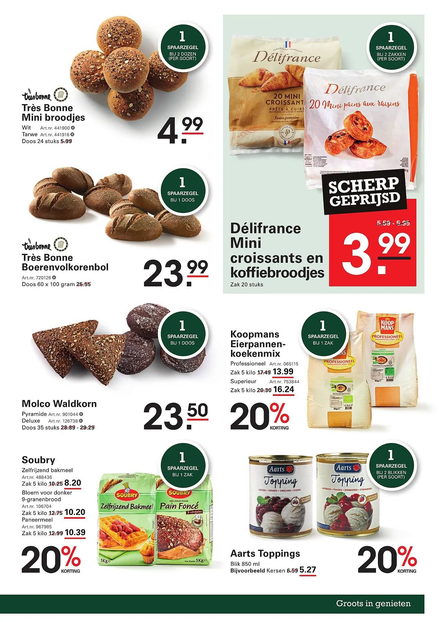 Sligro folder van 5 juni tot 23 juni 2025 - Folder pagina 29