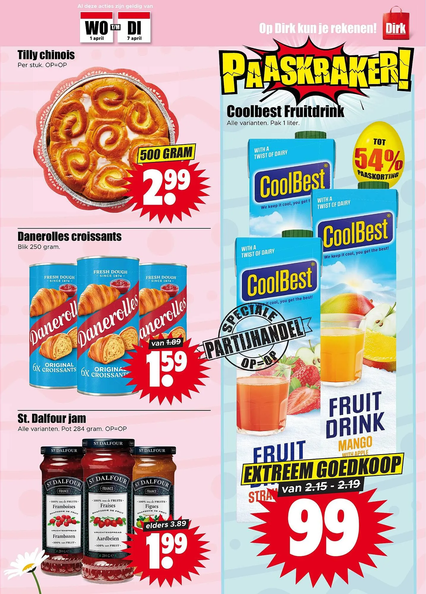 Dirk folder van 1 april tot 7 april 2026 - Folder pagina 3