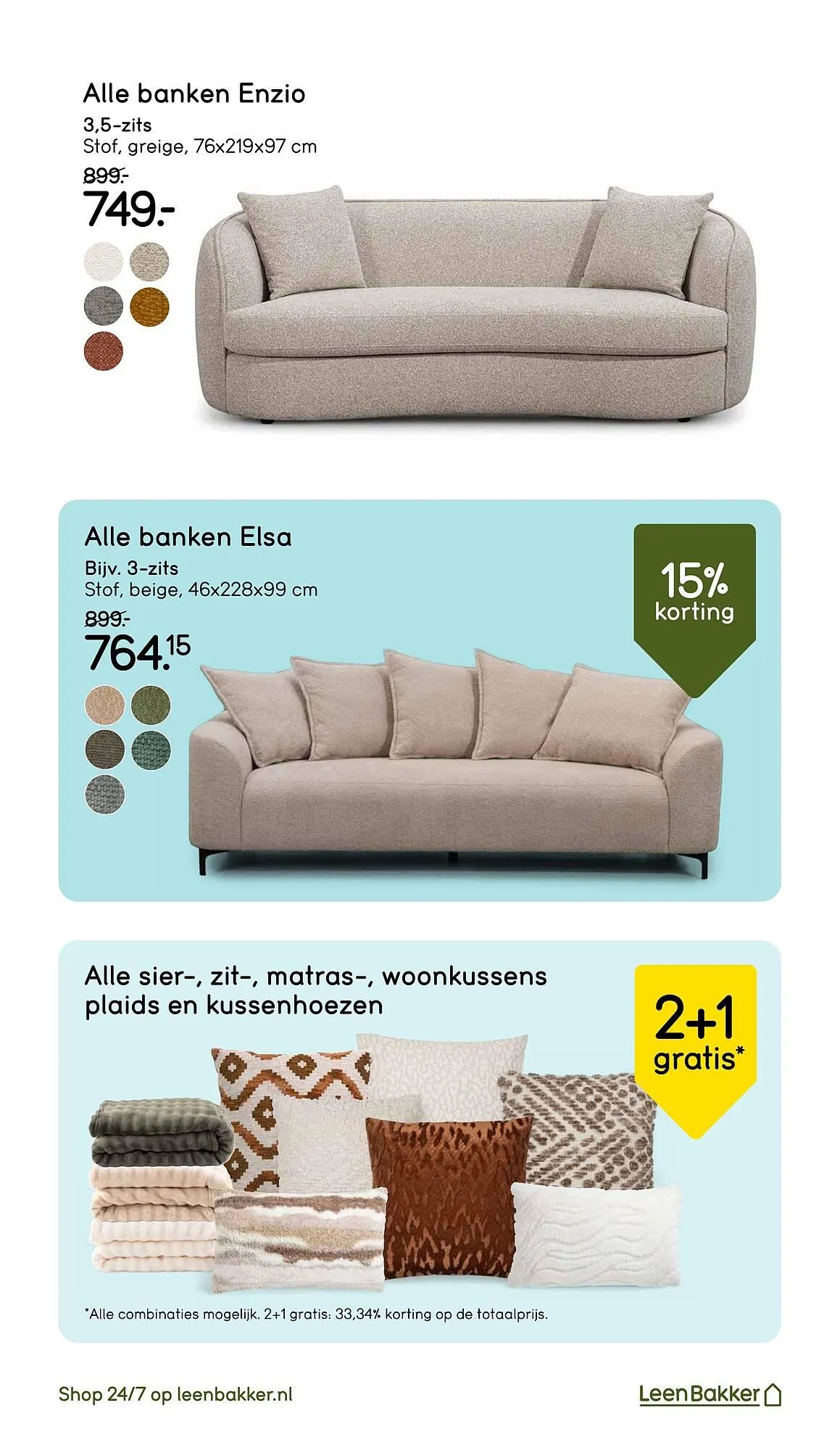 Leen Bakker folder van 18 september tot 21 september 2025 - Folder pagina 6