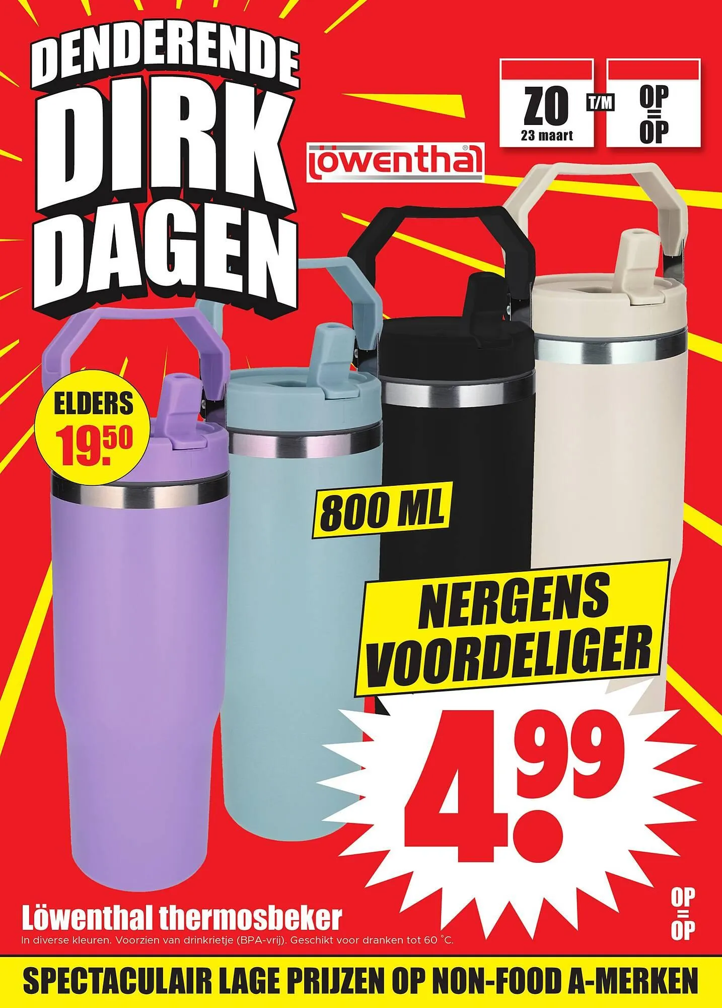 Dirk folder van 23 maart tot 29 maart 2025 - Folder pagina 1