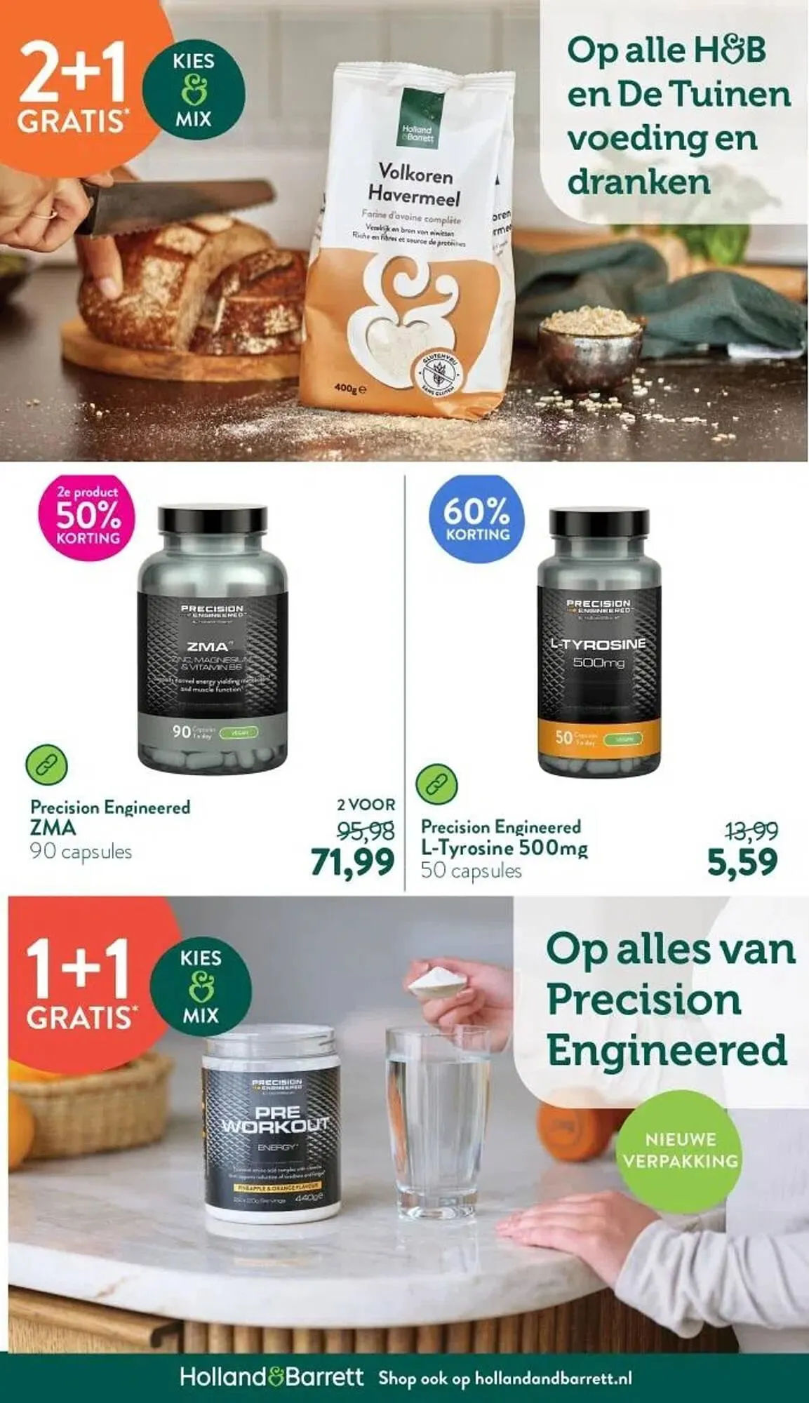 Holland & Barrett folder van 24 maart tot 30 maart 2025 - Folder pagina 25