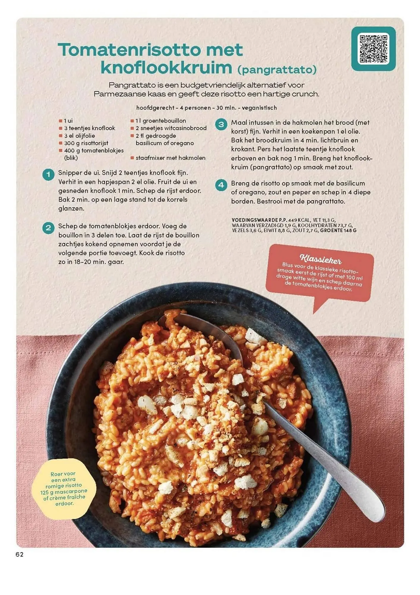 Boodschappen folder van 29 oktober tot 30 november 2025 - Folder pagina 62