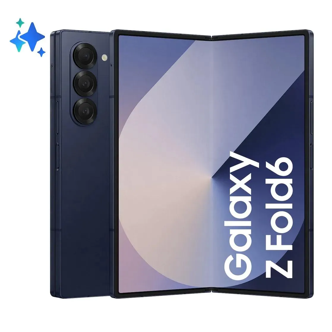 Samsung Galaxy Z Fold 6 256GB Blauw