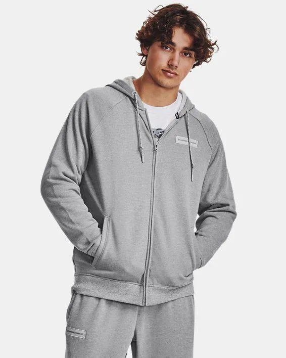 Herentop UA Heavyweight Terry met volledige rits