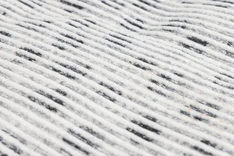 Designed by Lotte Lox eco- vetbed - Grijs Zwart - 89x60 cm - L