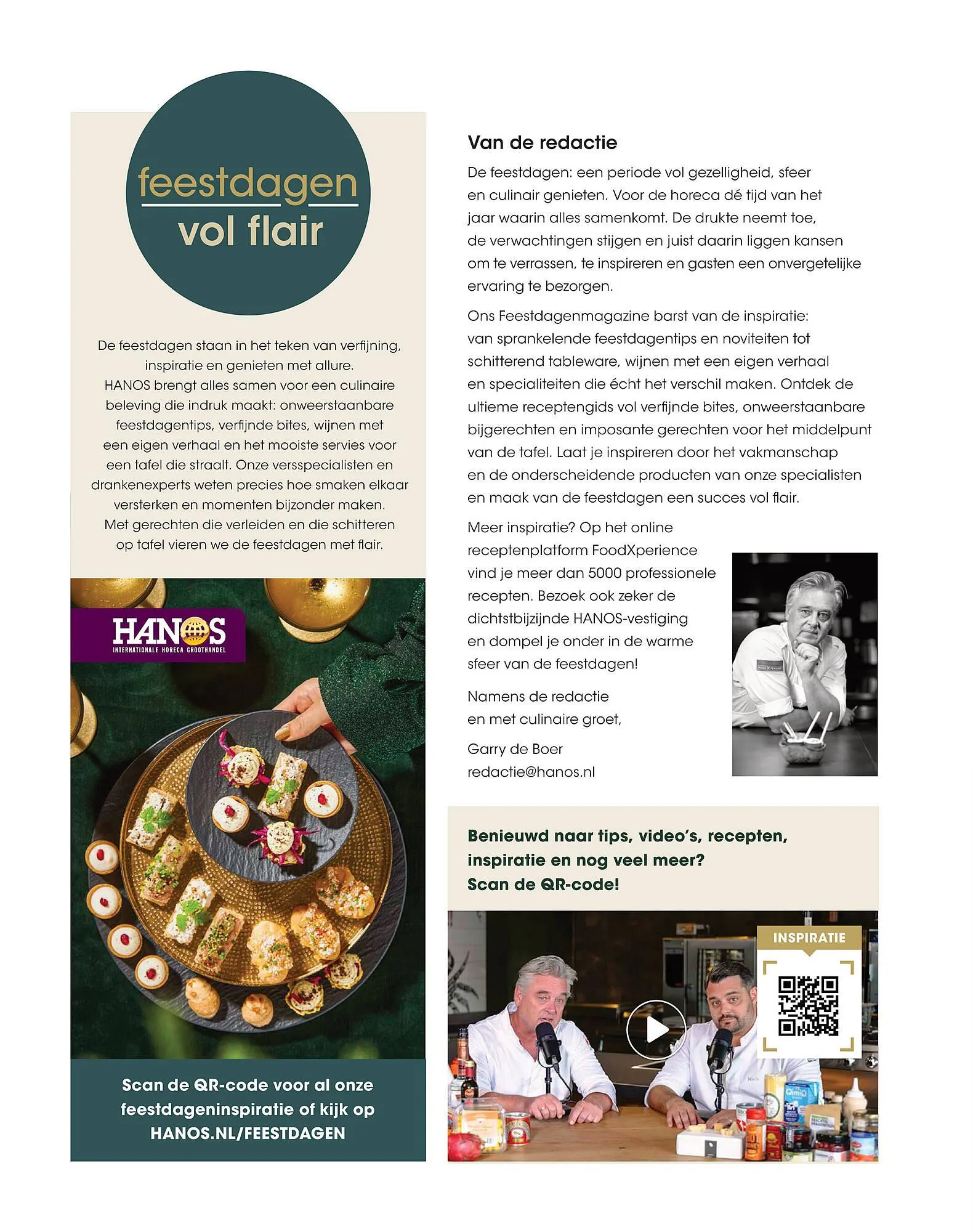 HANOS magazine van 12 november tot 25 december 2025 - Folder pagina 2